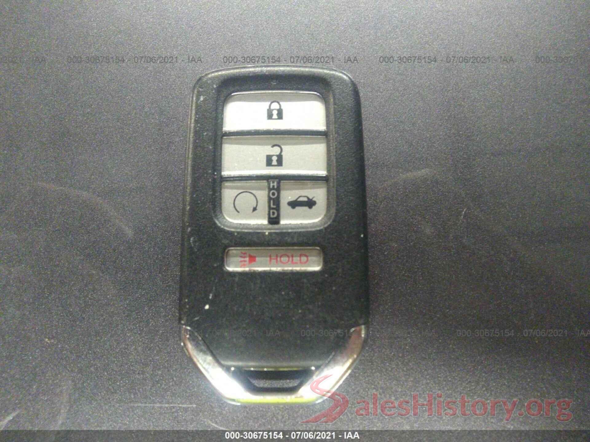 1HGCV2F3XKA012103 2019 HONDA ACCORD SEDAN