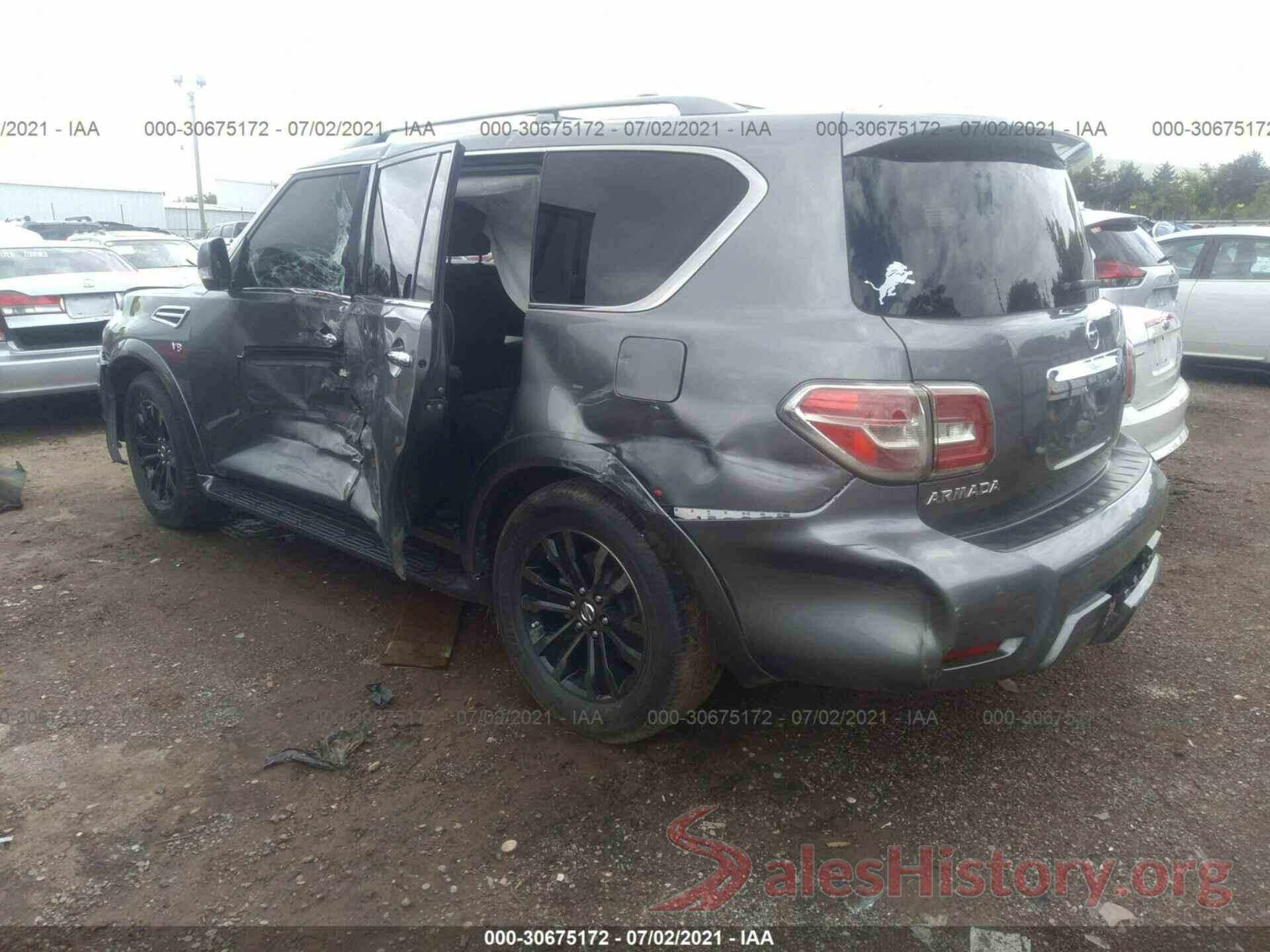 JN8AY2ND0KX008666 2019 NISSAN ARMADA