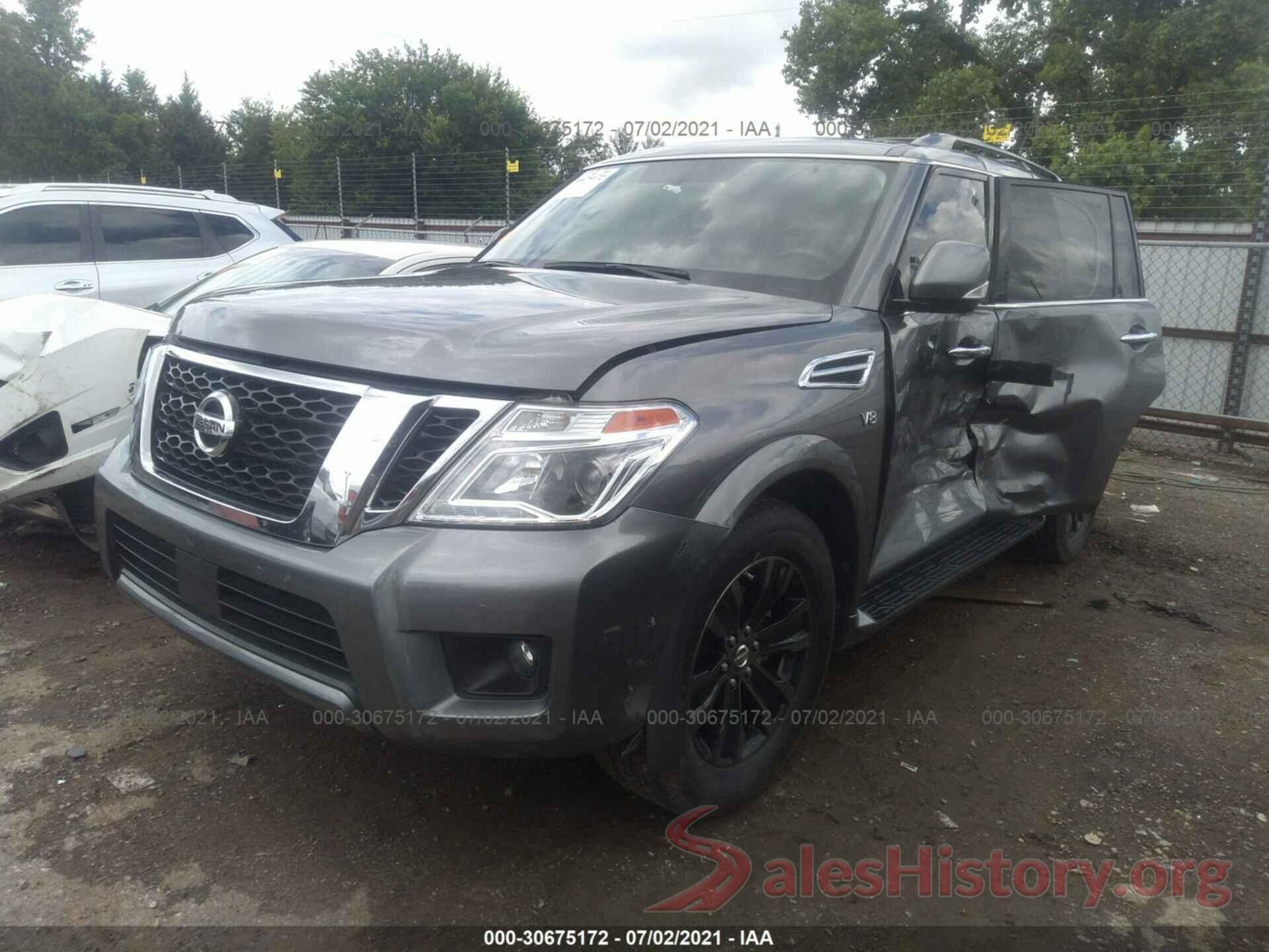 JN8AY2ND0KX008666 2019 NISSAN ARMADA