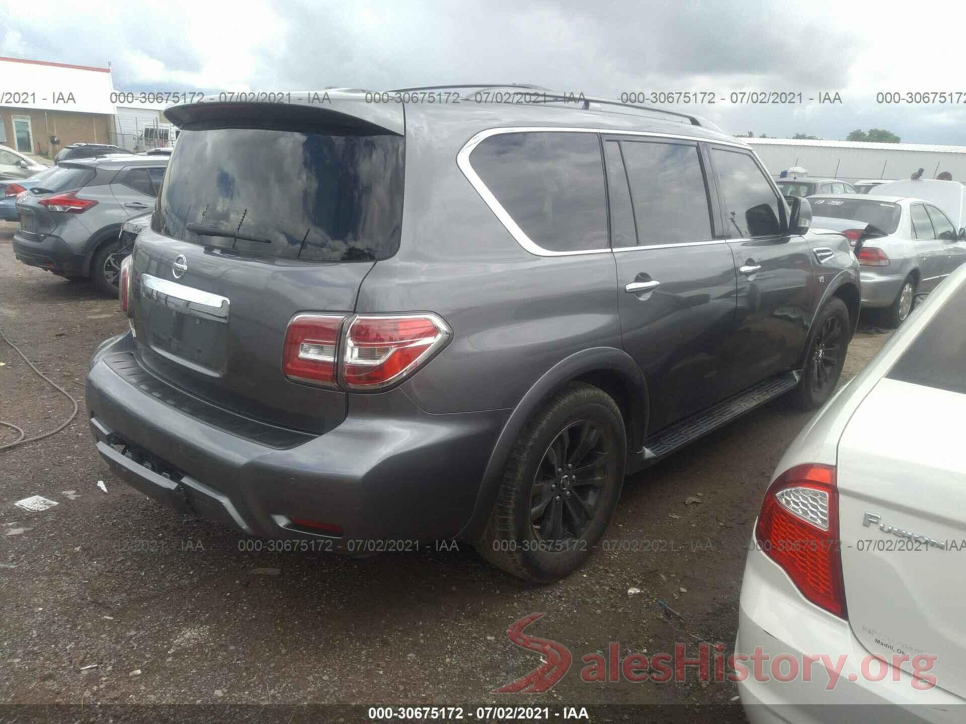 JN8AY2ND0KX008666 2019 NISSAN ARMADA