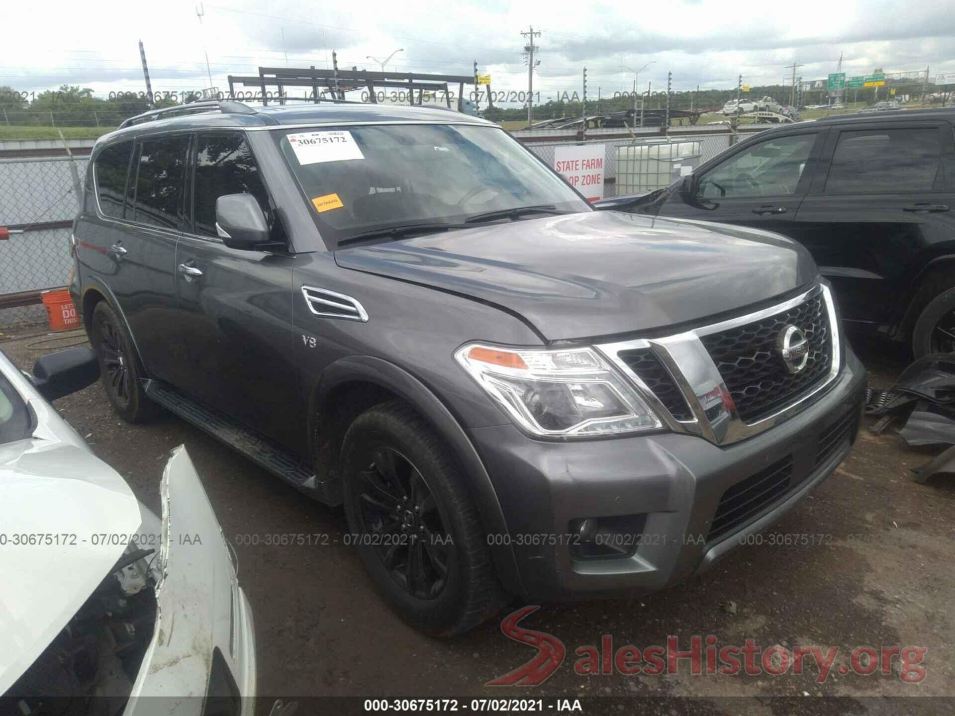 JN8AY2ND0KX008666 2019 NISSAN ARMADA