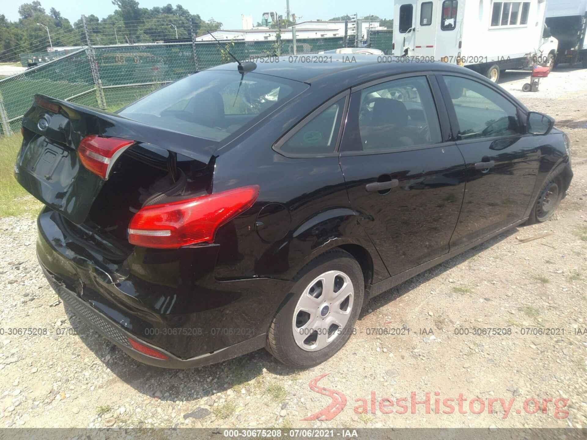 1FADP3E24JL266409 2018 FORD FOCUS