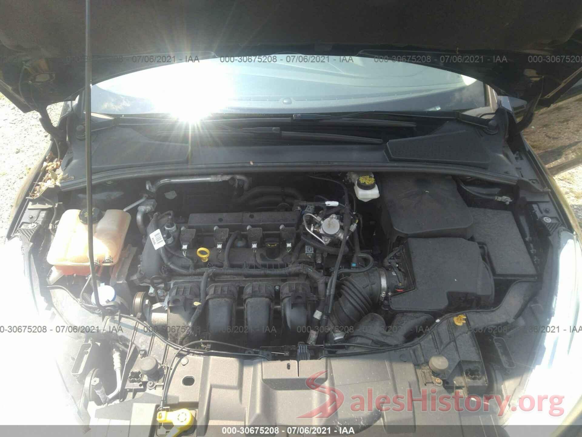 1FADP3E24JL266409 2018 FORD FOCUS