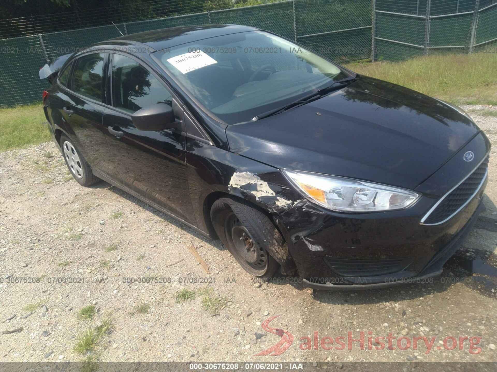 1FADP3E24JL266409 2018 FORD FOCUS