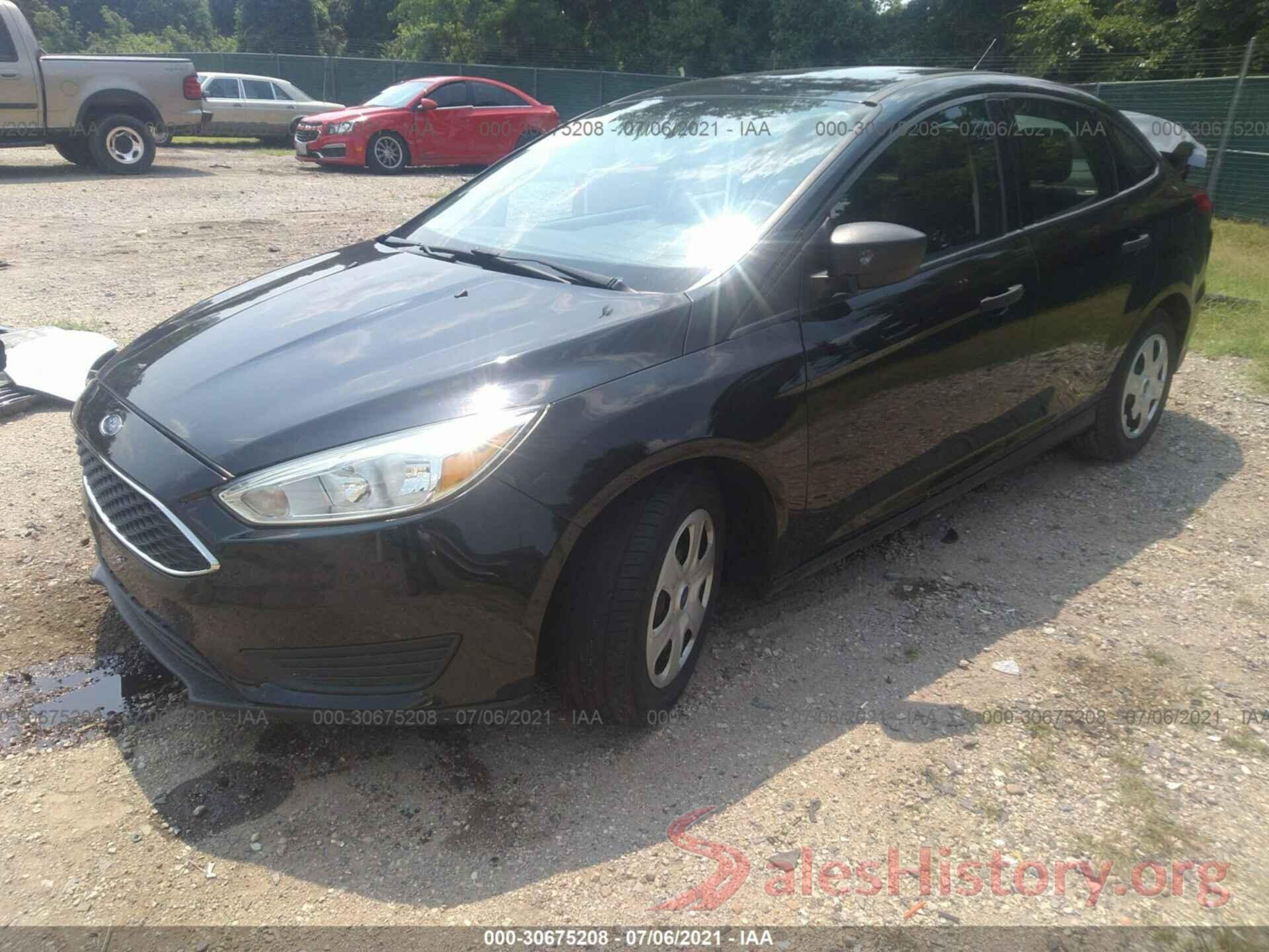 1FADP3E24JL266409 2018 FORD FOCUS