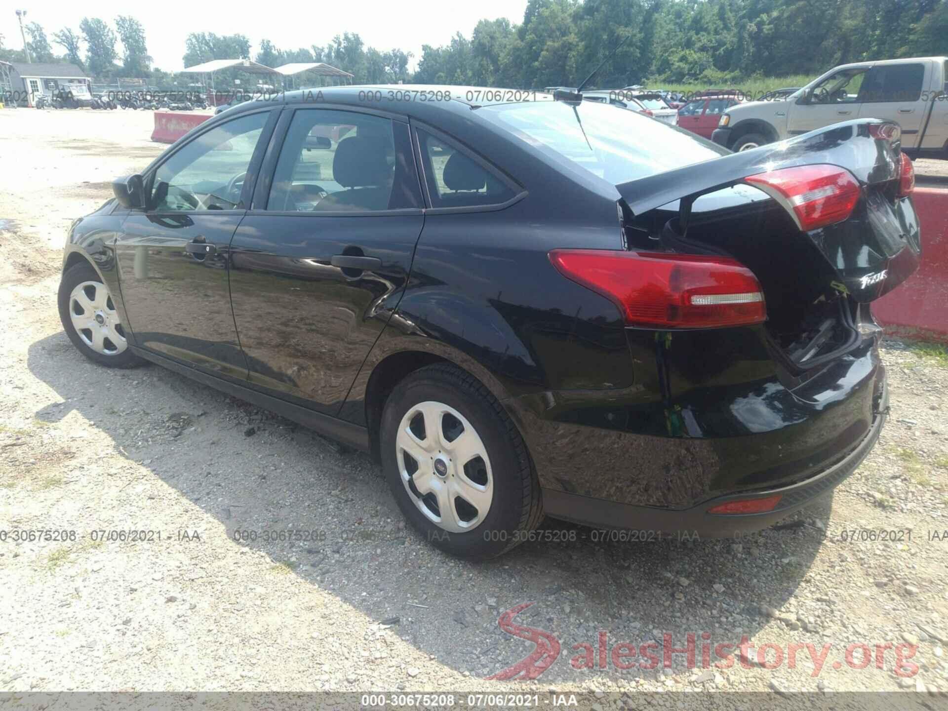 1FADP3E24JL266409 2018 FORD FOCUS