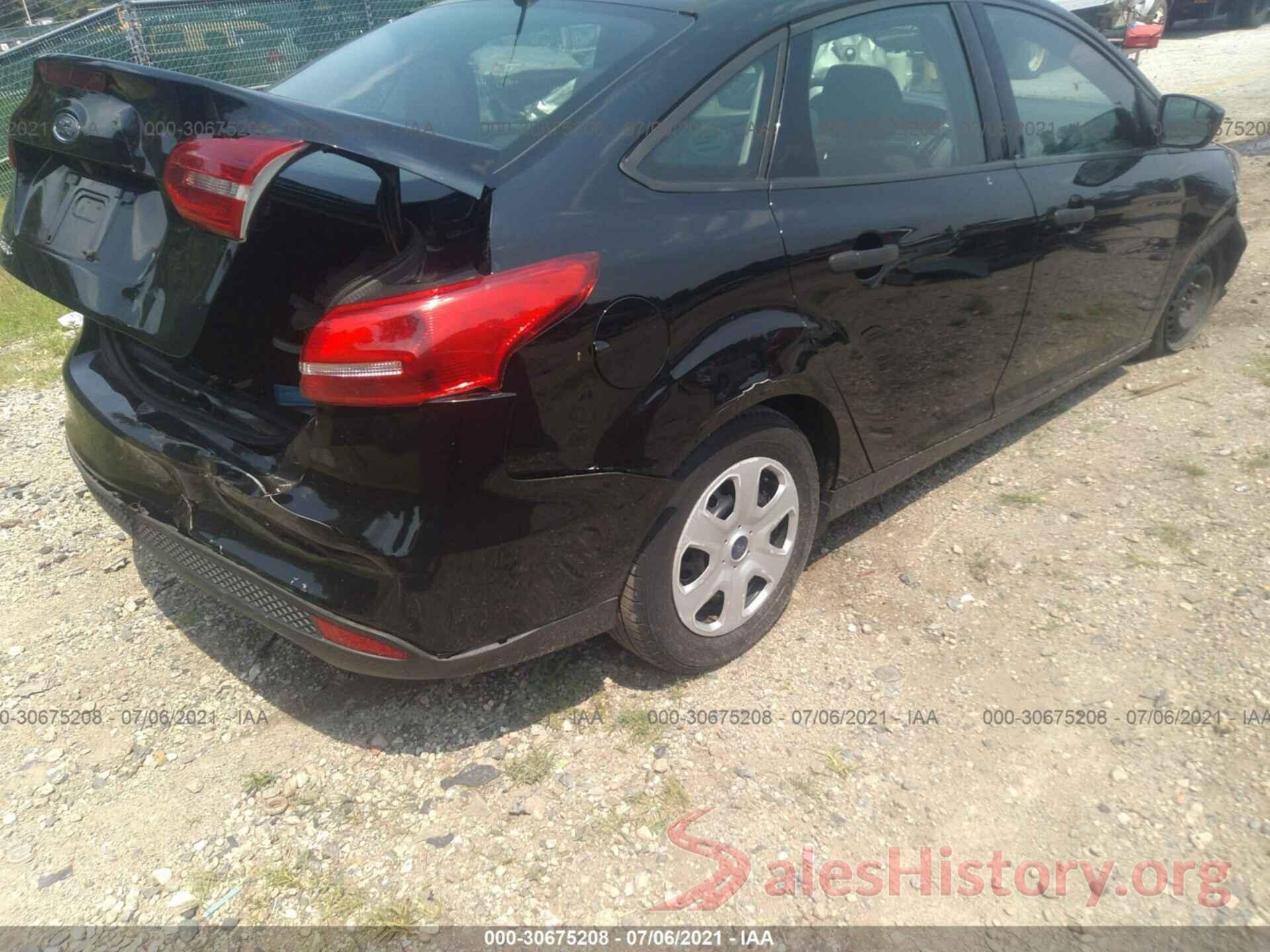 1FADP3E24JL266409 2018 FORD FOCUS