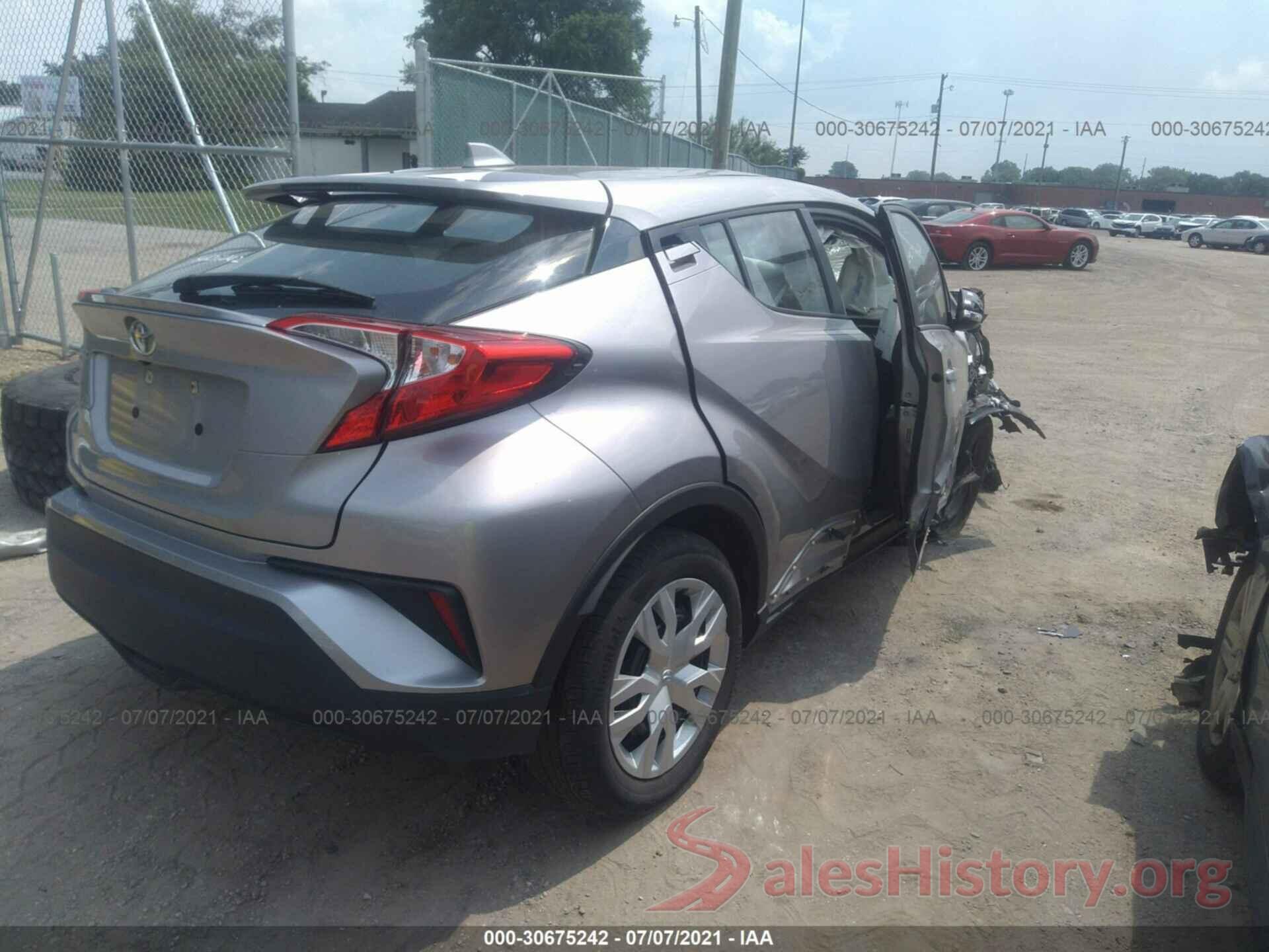 NMTKHMBX4KR085815 2019 TOYOTA C-HR