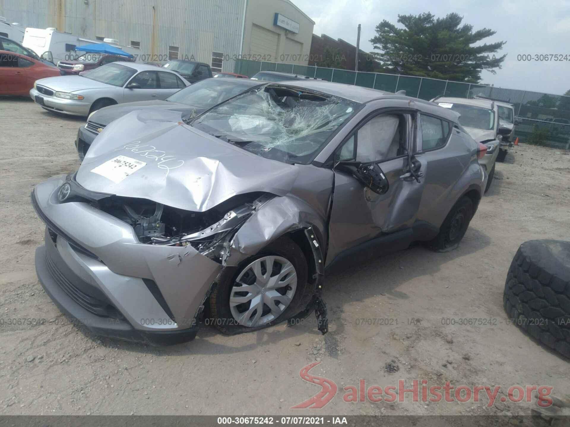 NMTKHMBX4KR085815 2019 TOYOTA C-HR