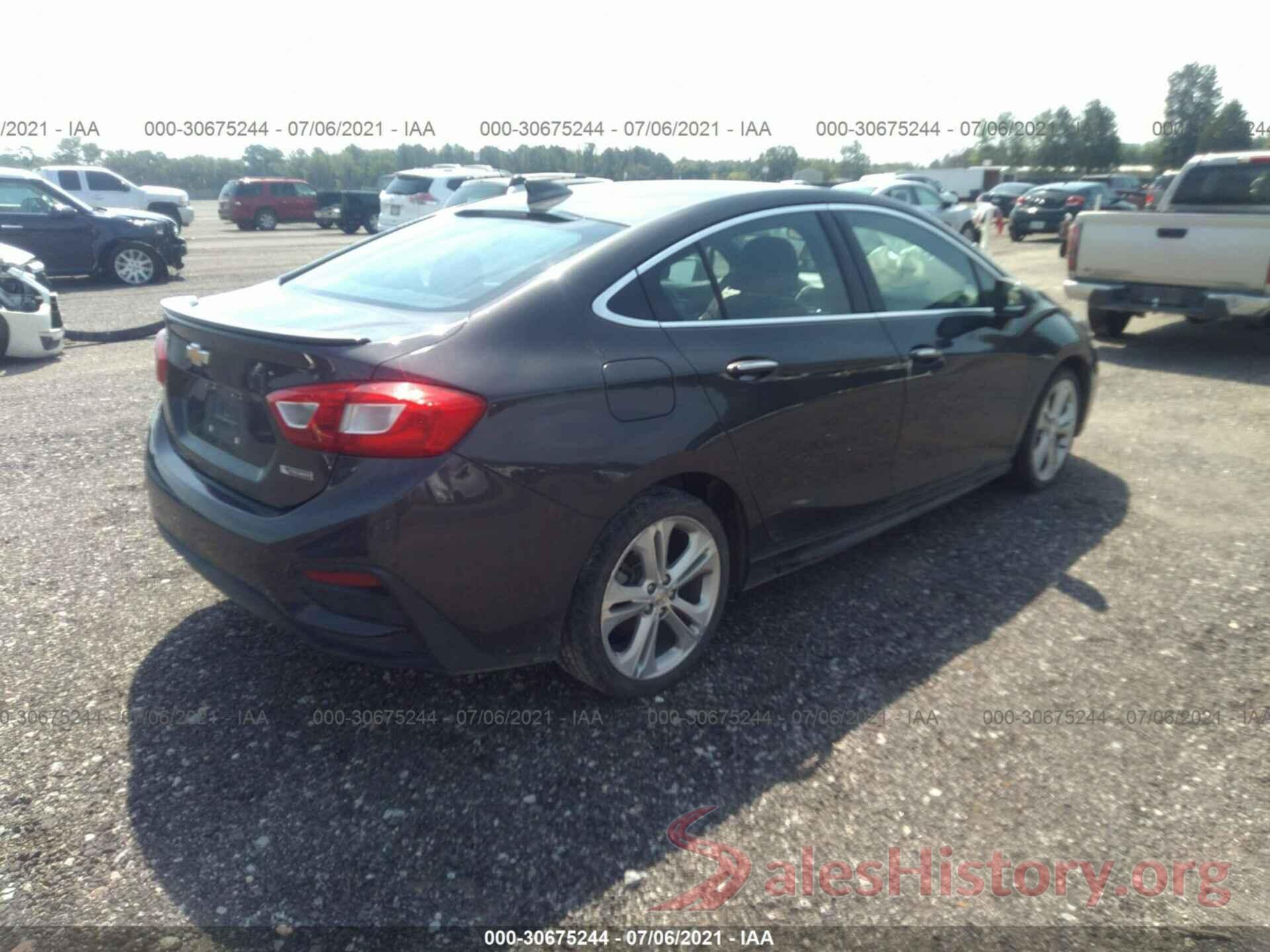 1G1BG5SM1G7287537 2016 CHEVROLET CRUZE