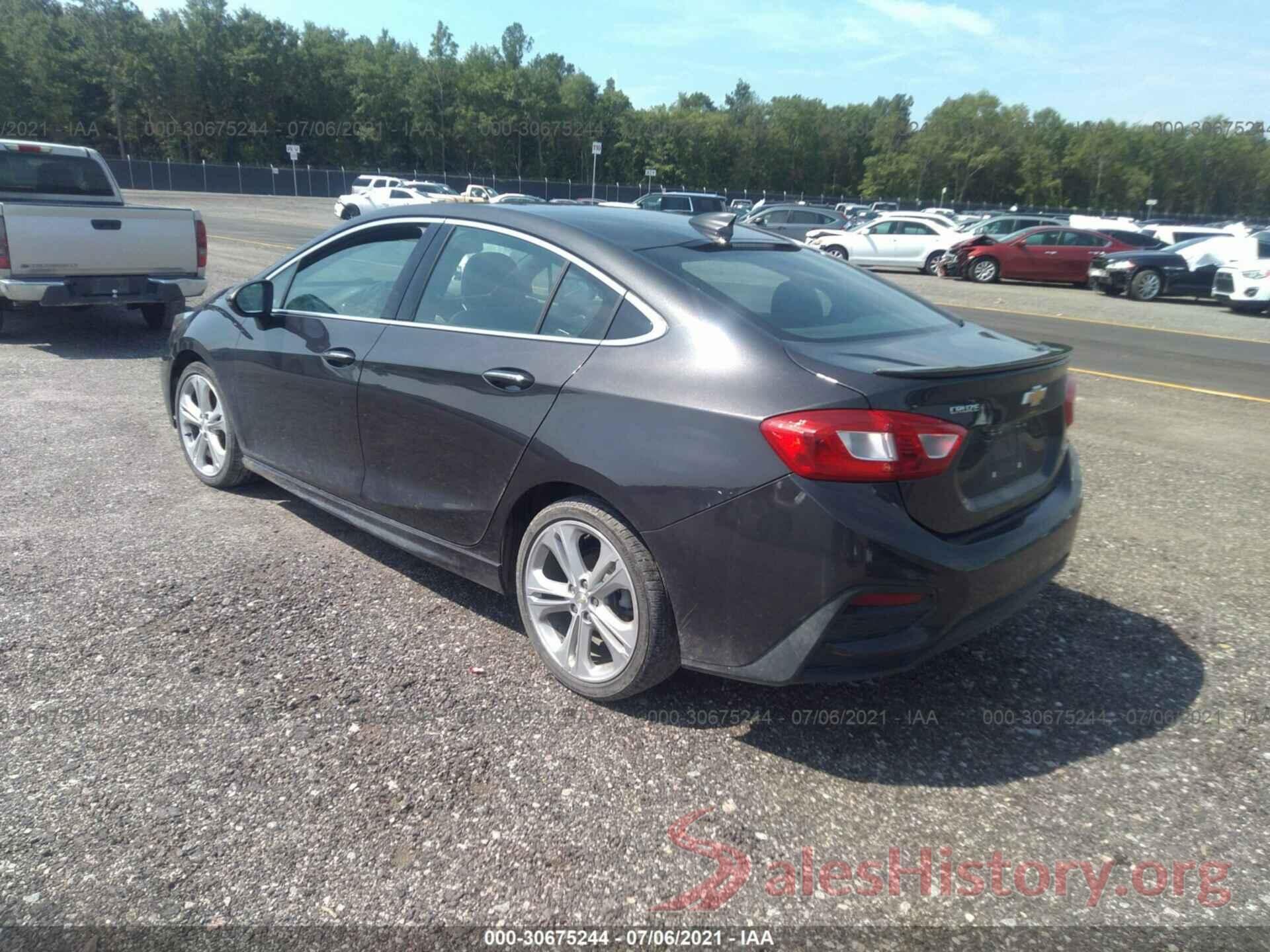 1G1BG5SM1G7287537 2016 CHEVROLET CRUZE