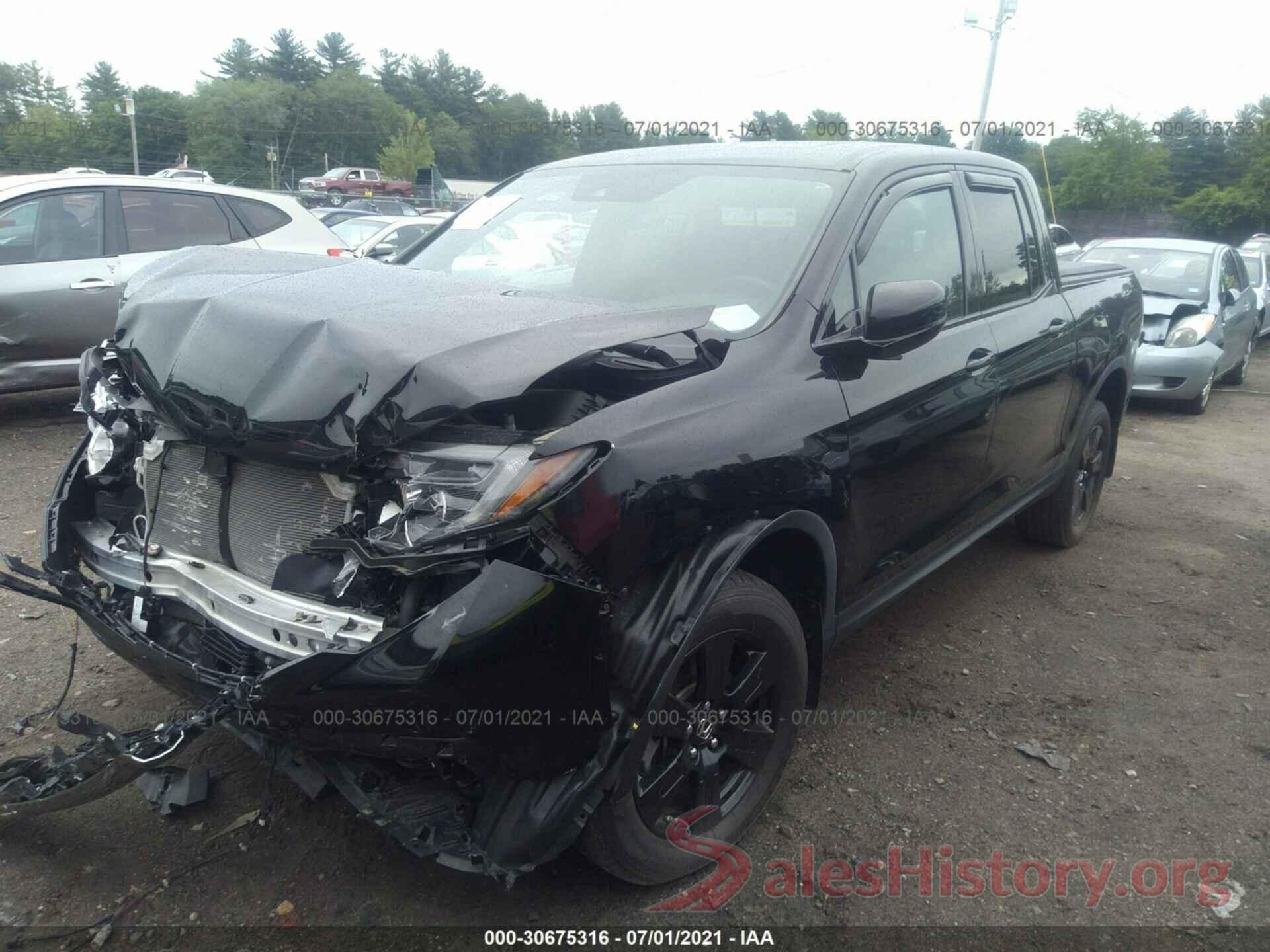 5FPYK3F85HB037738 2017 HONDA RIDGELINE