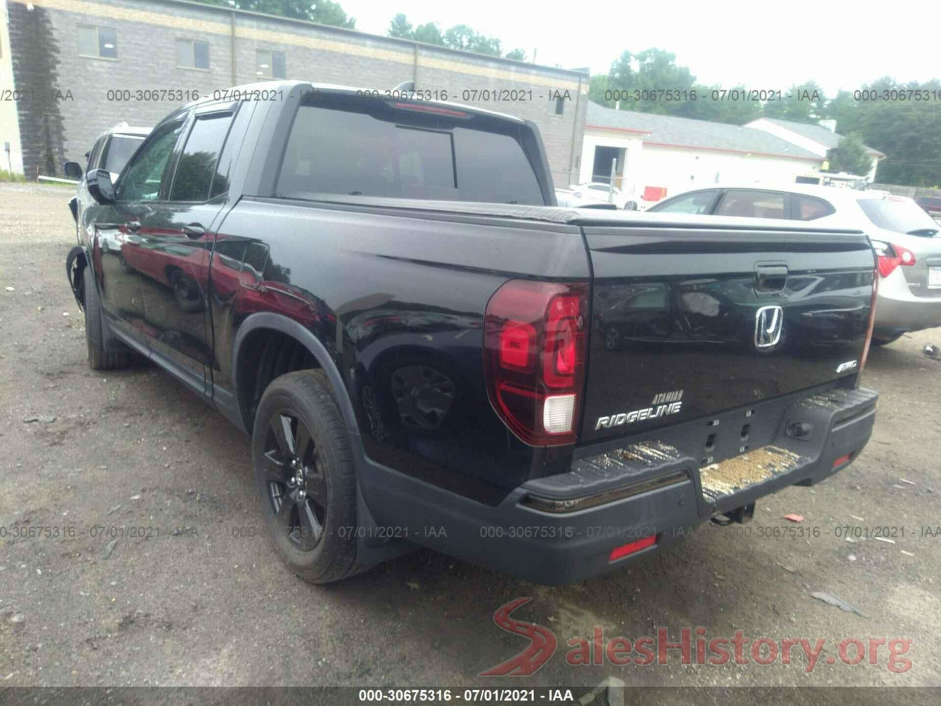 5FPYK3F85HB037738 2017 HONDA RIDGELINE