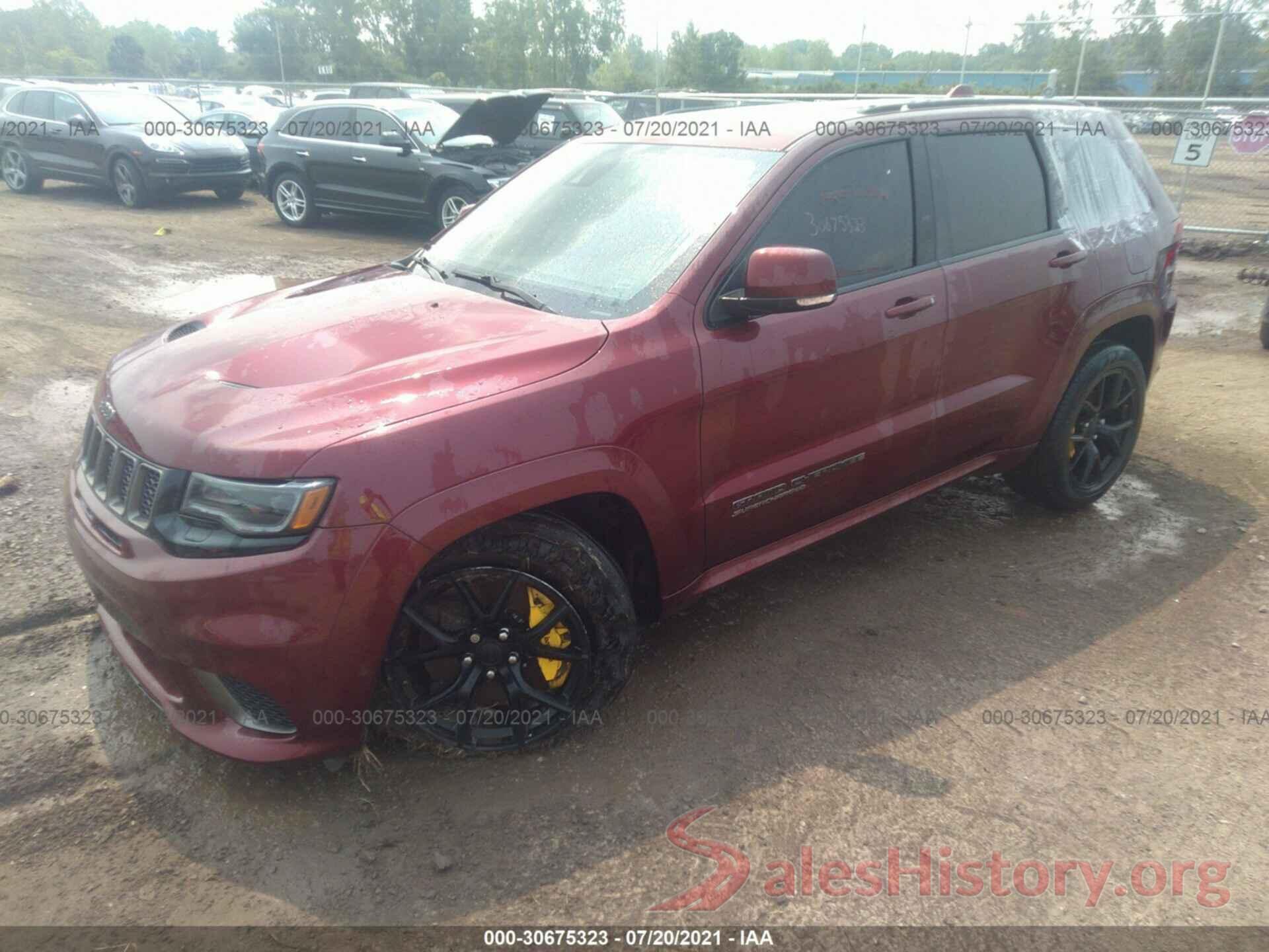 1C4RJFN93KC564676 2019 JEEP GRAND CHEROKEE