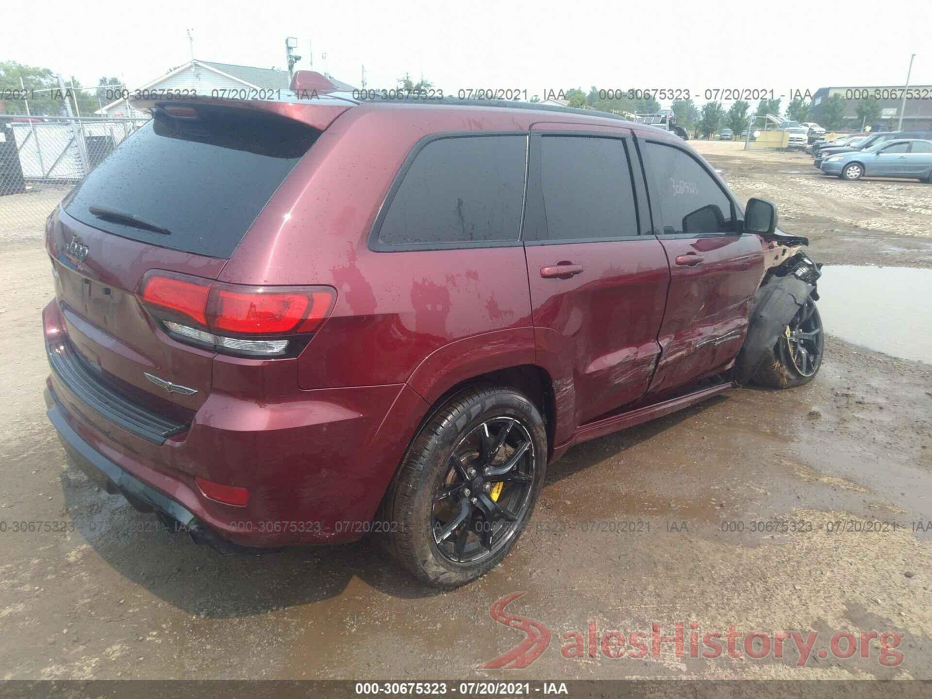 1C4RJFN93KC564676 2019 JEEP GRAND CHEROKEE