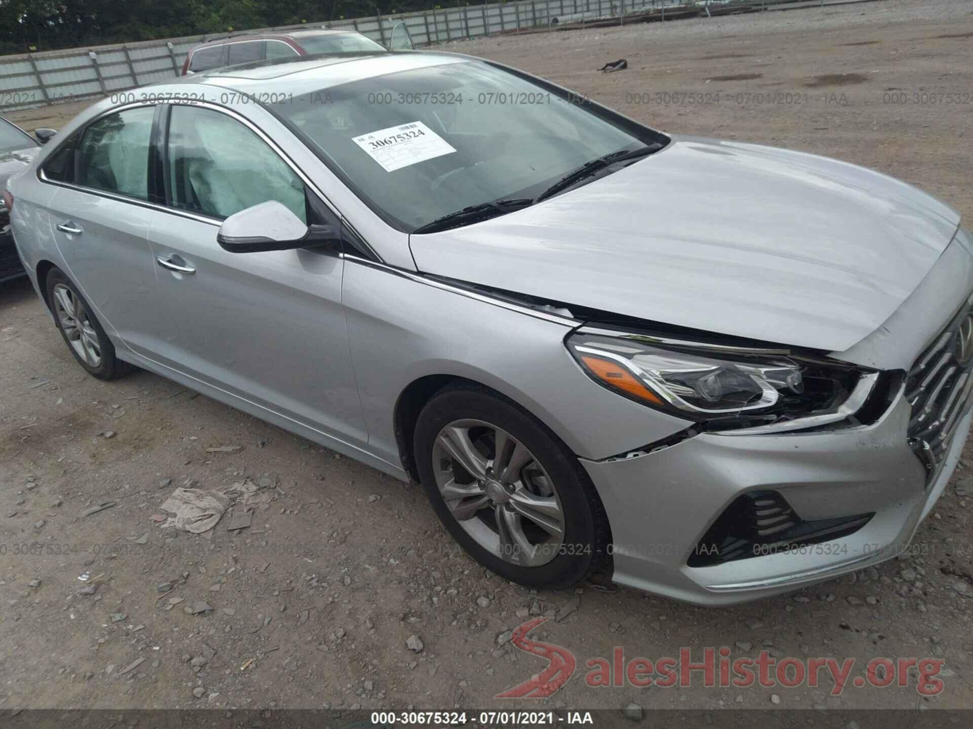 5NPE34AF2JH667373 2018 HYUNDAI SONATA