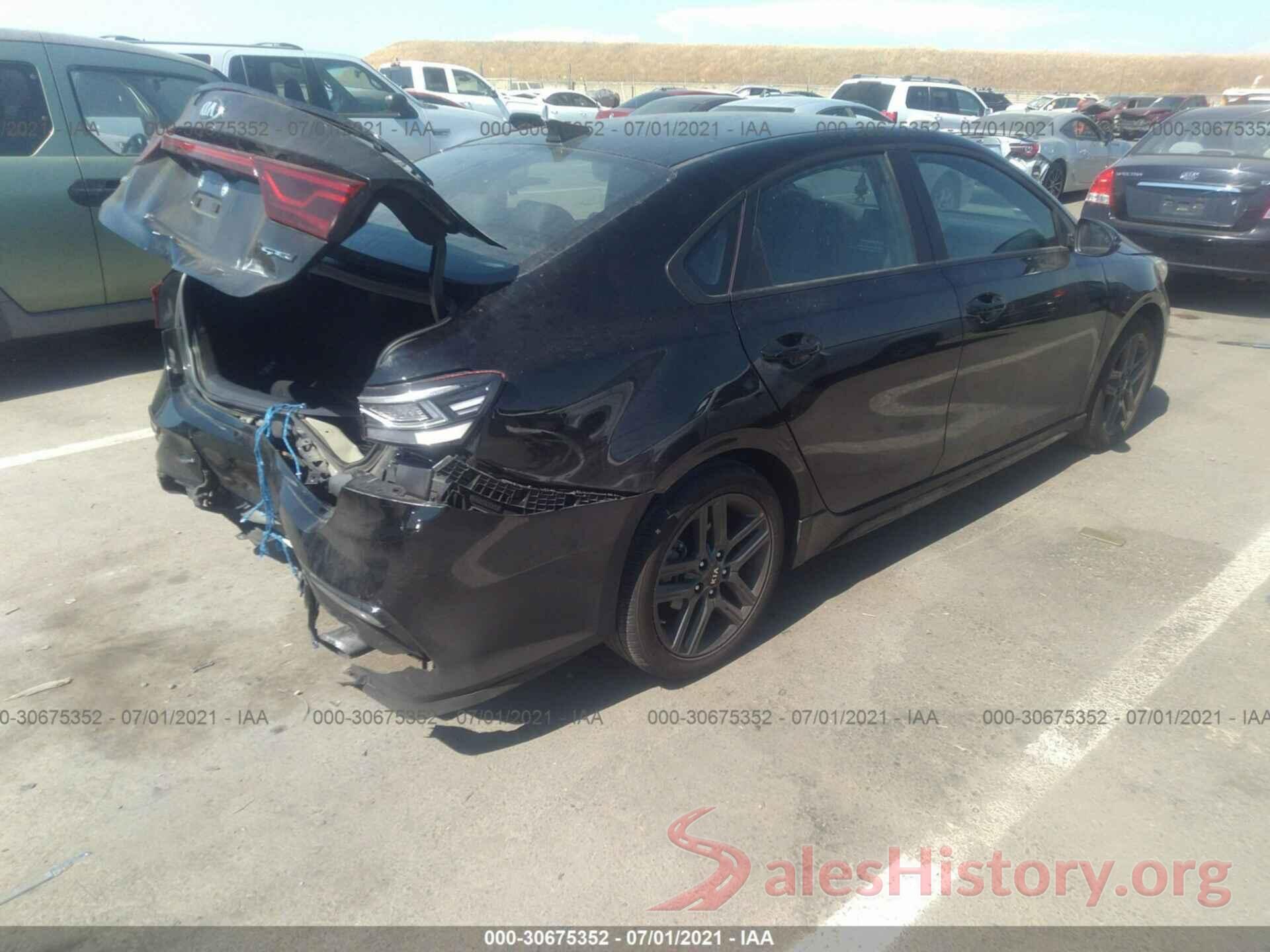 3KPF34AD8ME277079 2021 KIA FORTE