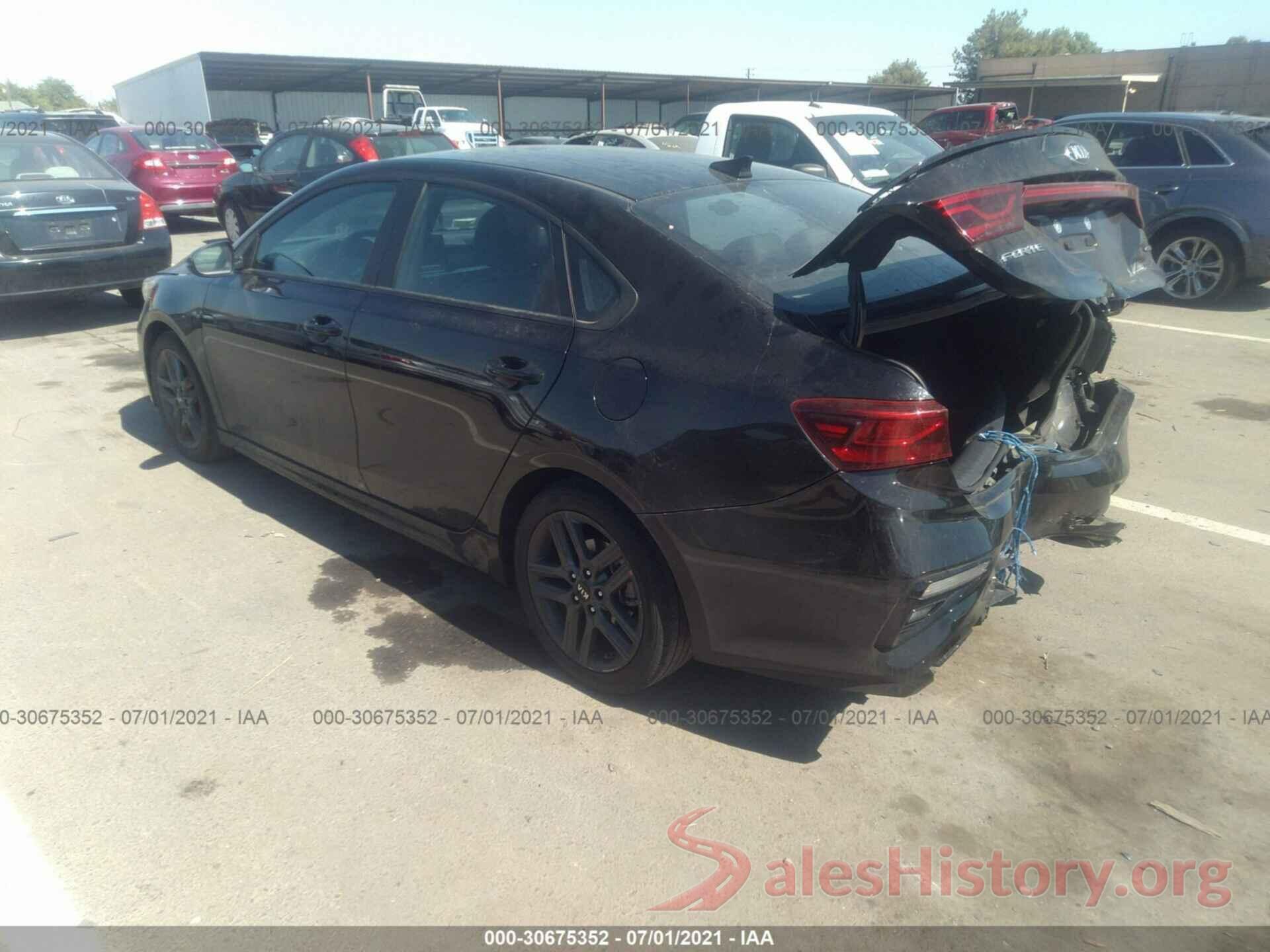 3KPF34AD8ME277079 2021 KIA FORTE