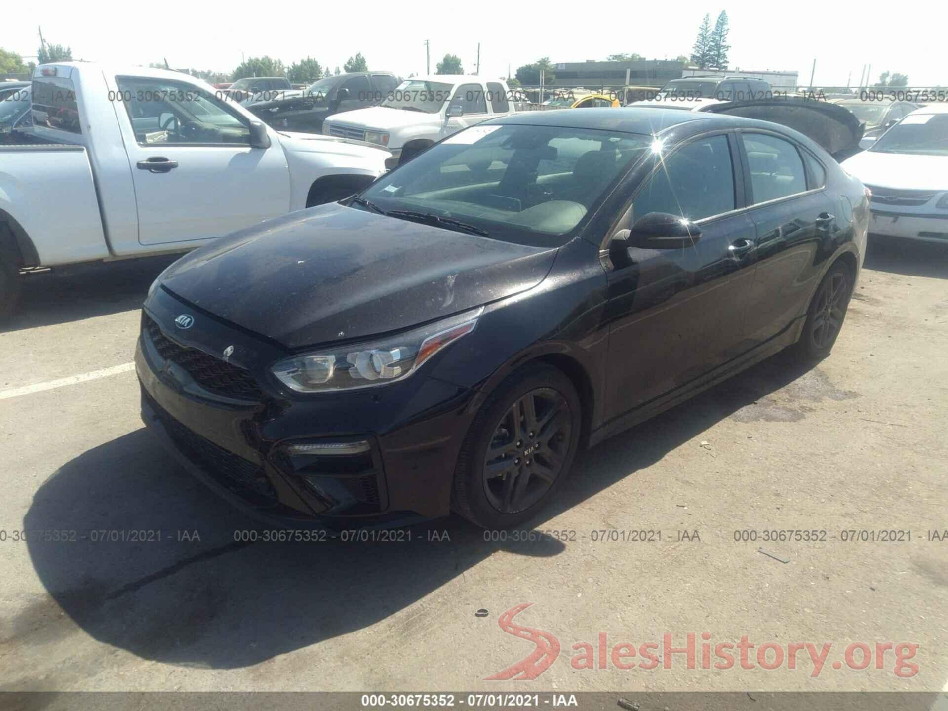 3KPF34AD8ME277079 2021 KIA FORTE