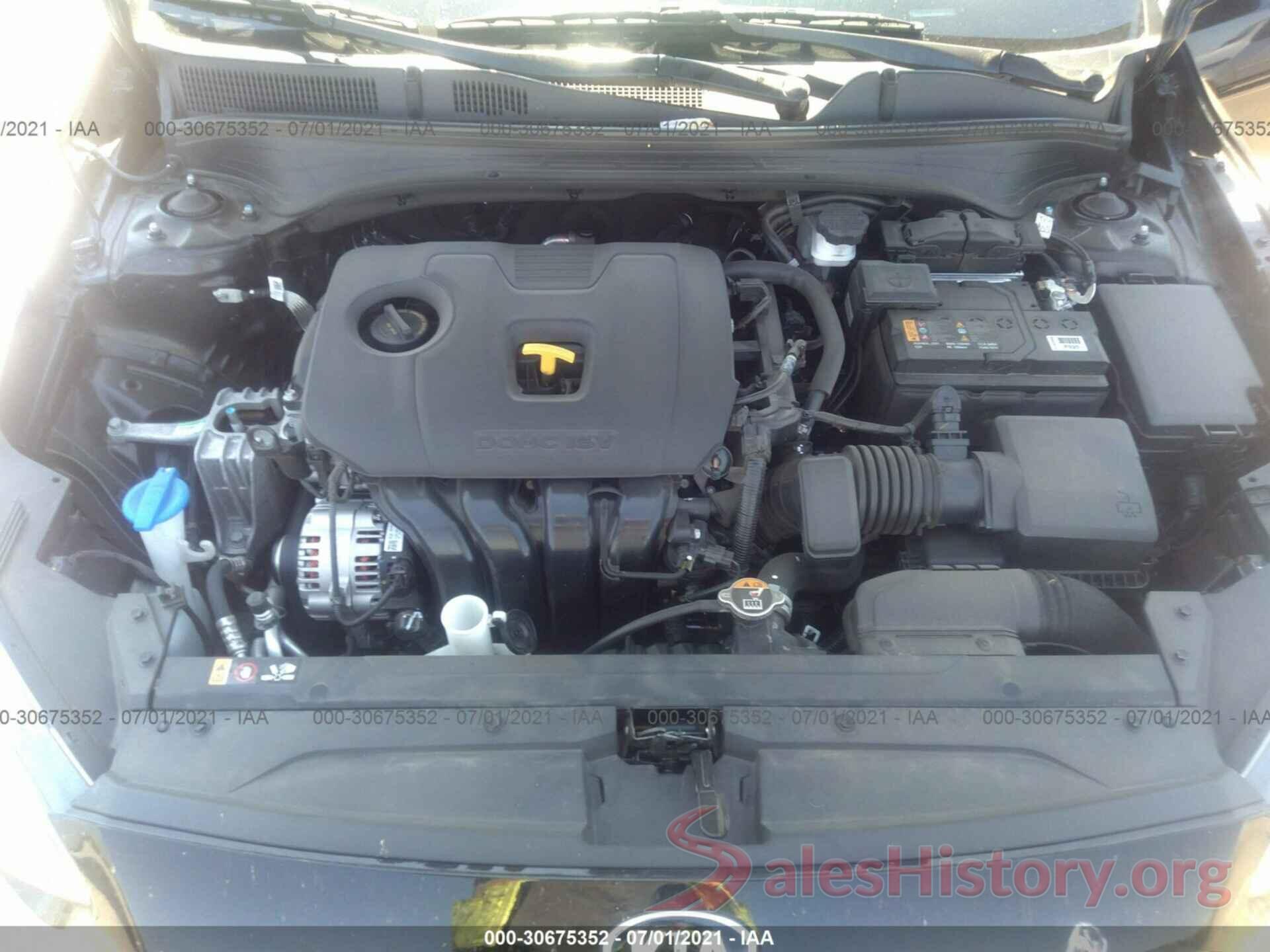 3KPF34AD8ME277079 2021 KIA FORTE