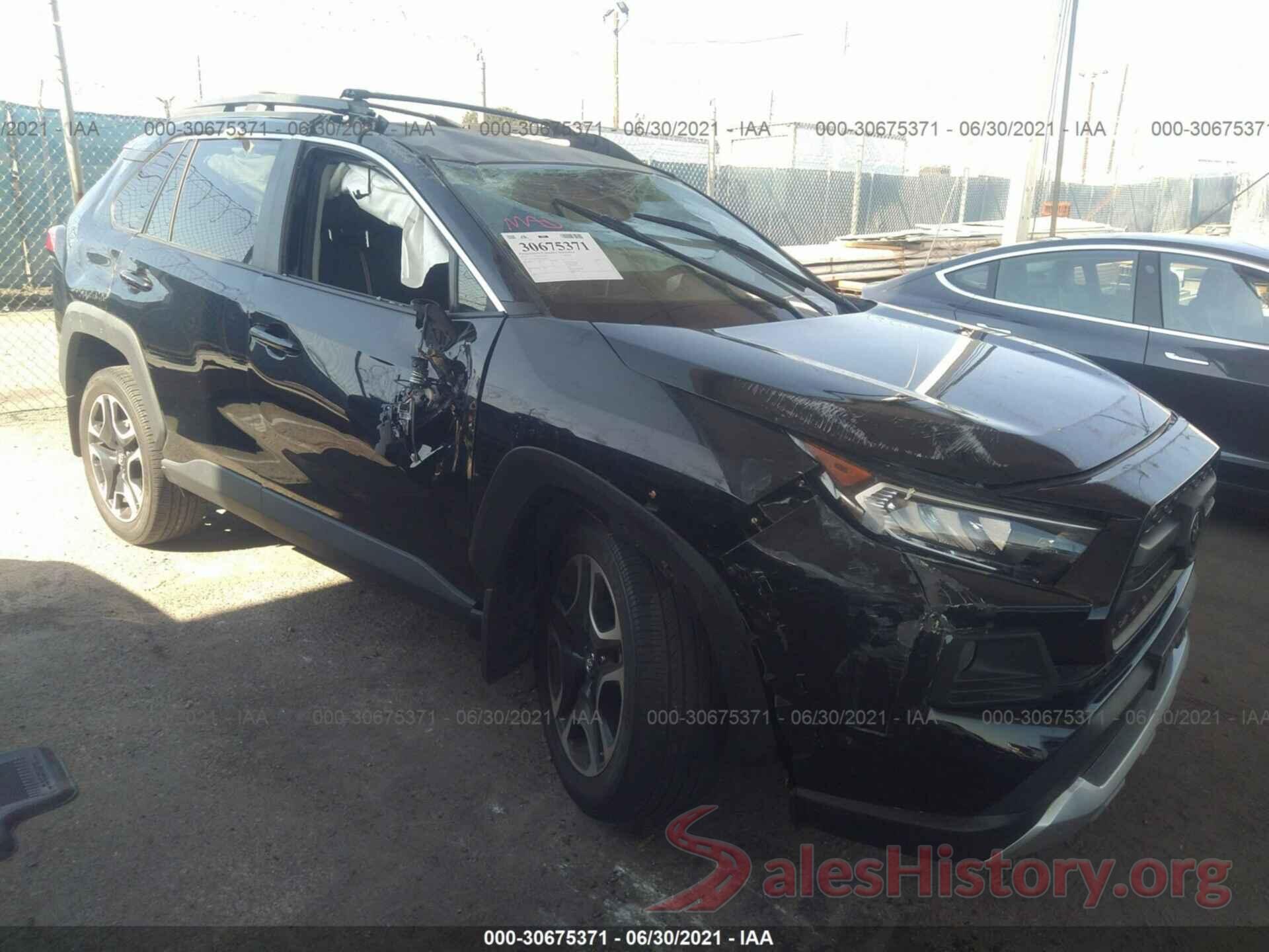 2T3J1RFV1KW016375 2019 TOYOTA RAV4