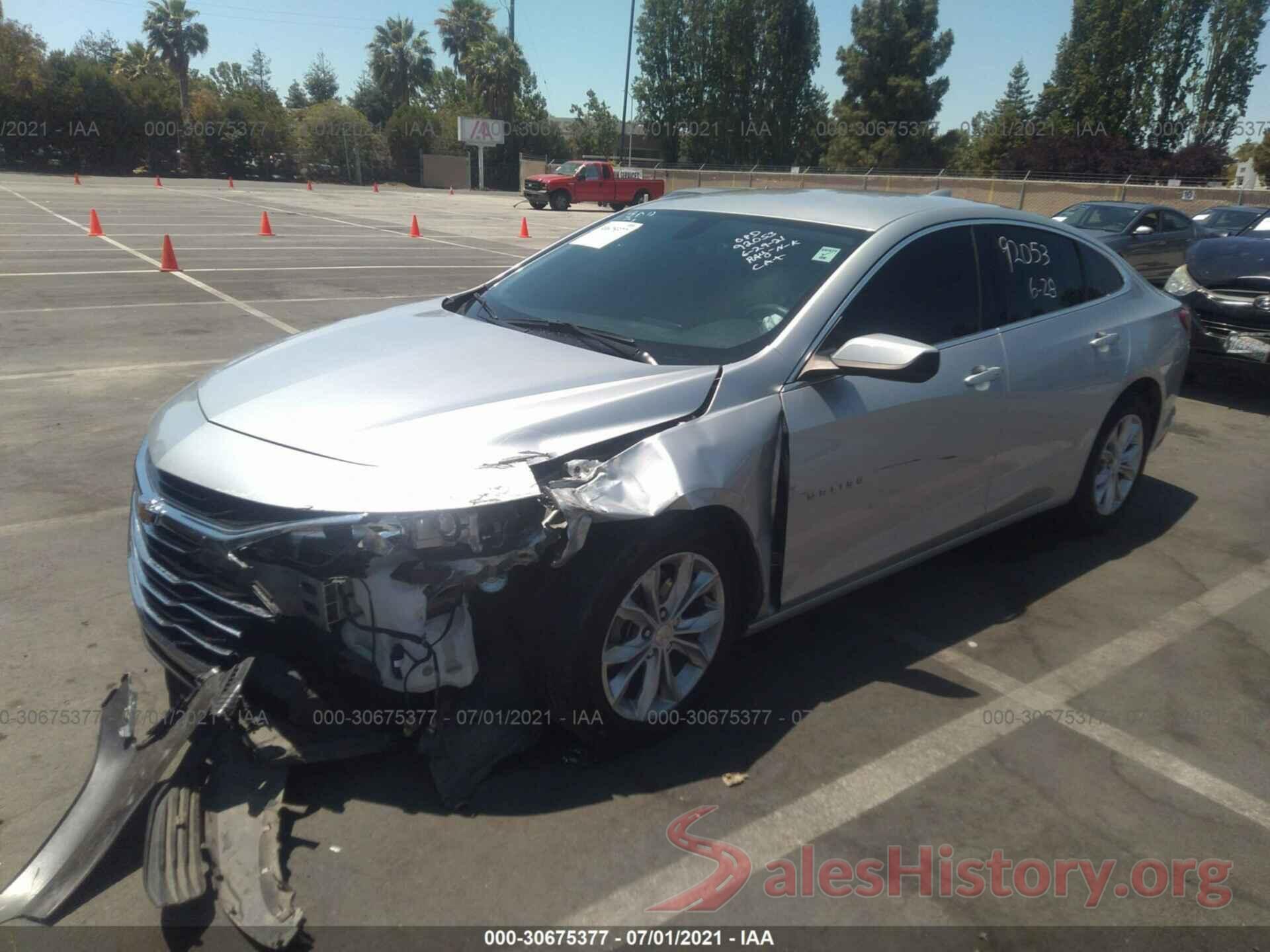 1G1ZD5ST9KF152674 2019 CHEVROLET MALIBU