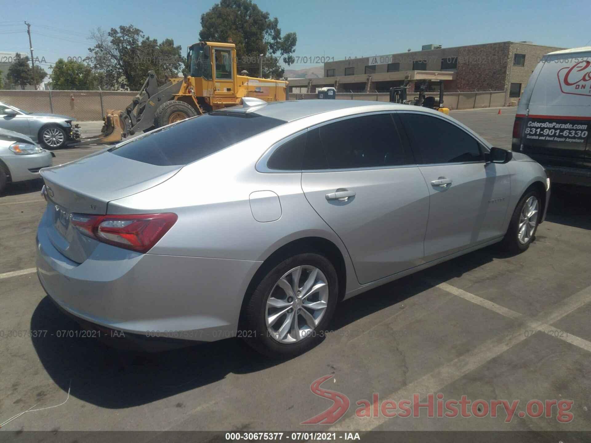 1G1ZD5ST9KF152674 2019 CHEVROLET MALIBU