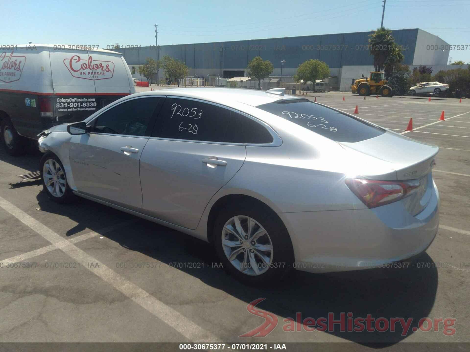 1G1ZD5ST9KF152674 2019 CHEVROLET MALIBU