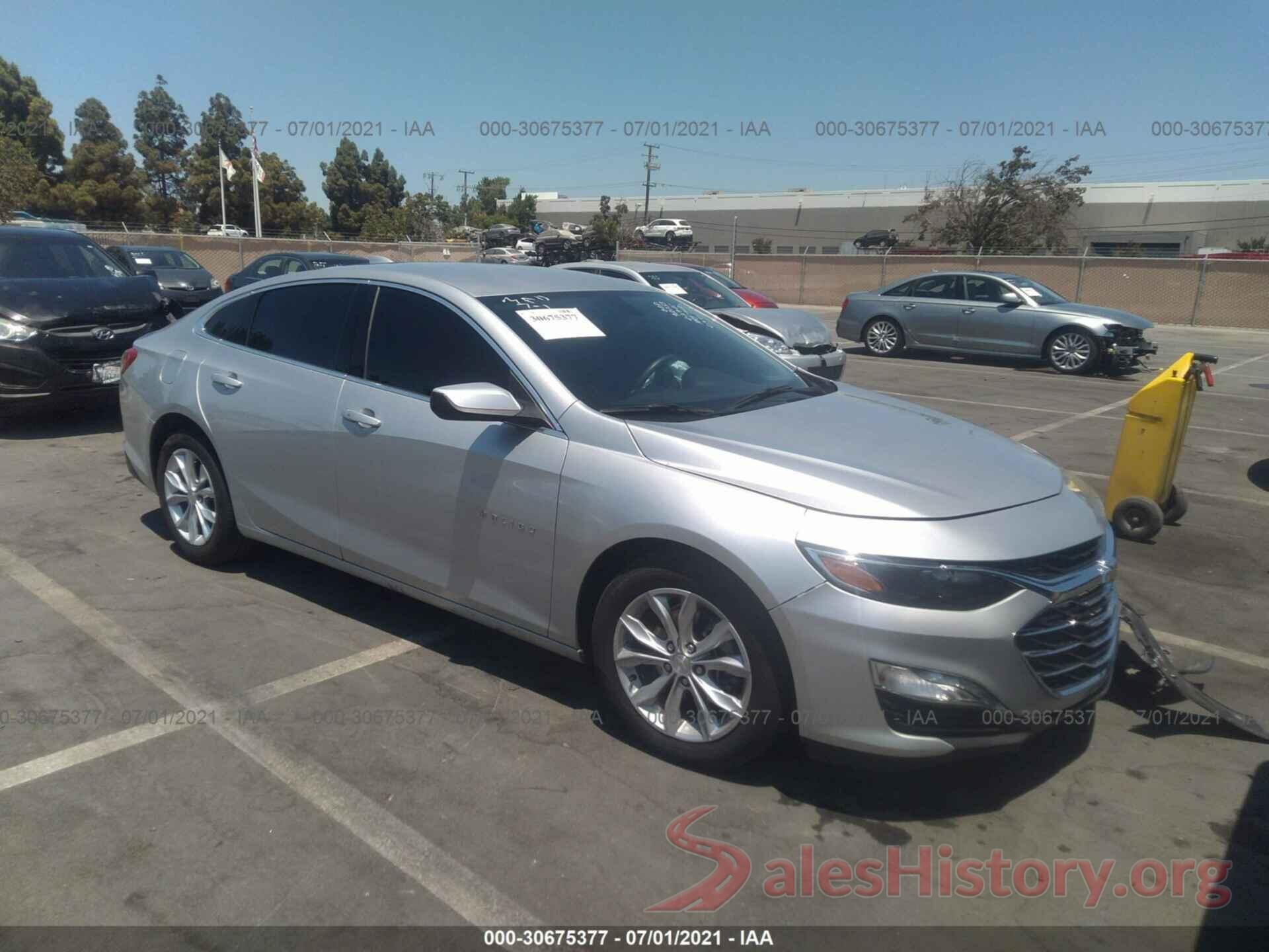 1G1ZD5ST9KF152674 2019 CHEVROLET MALIBU