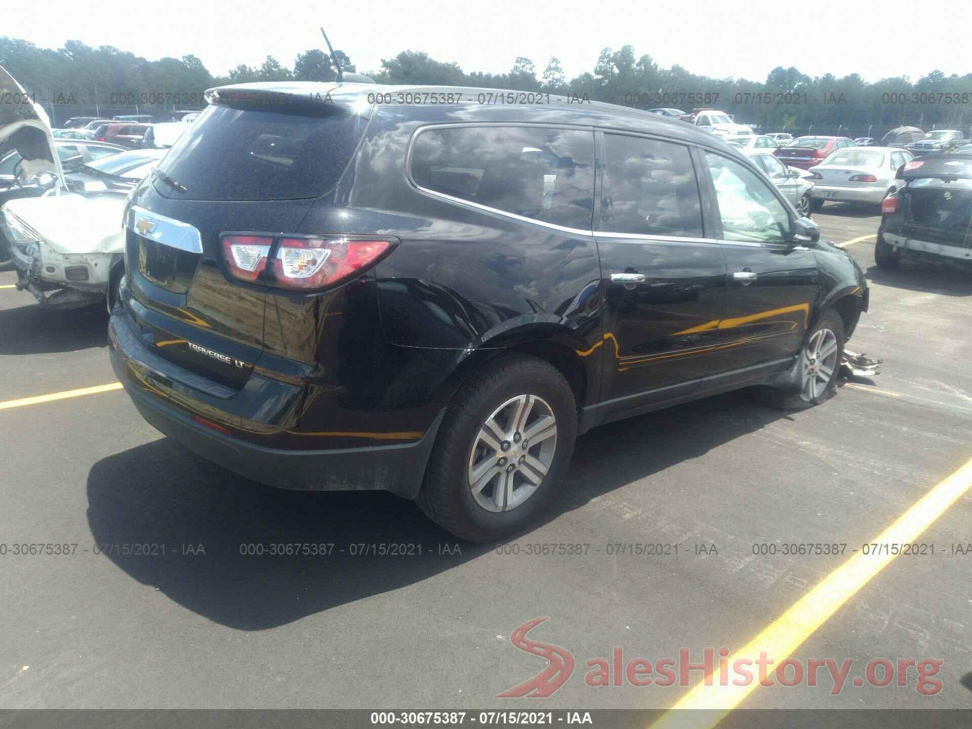 1GNKRHKD5GJ154177 2016 CHEVROLET TRAVERSE