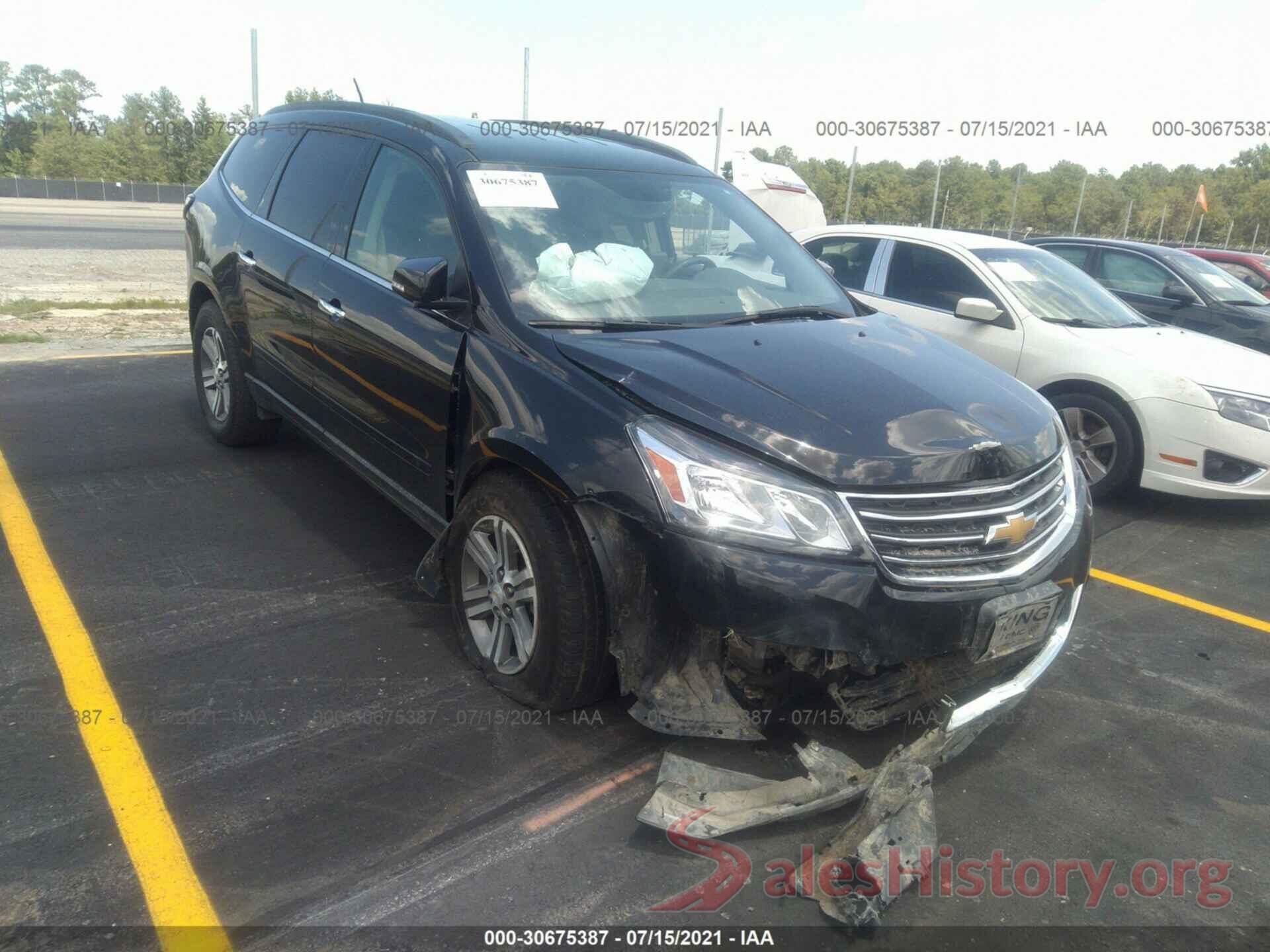 1GNKRHKD5GJ154177 2016 CHEVROLET TRAVERSE