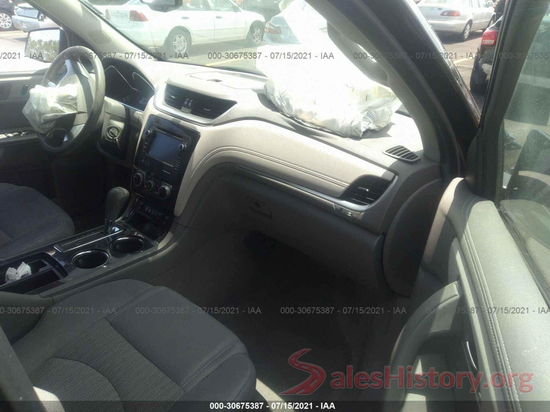 1GNKRHKD5GJ154177 2016 CHEVROLET TRAVERSE