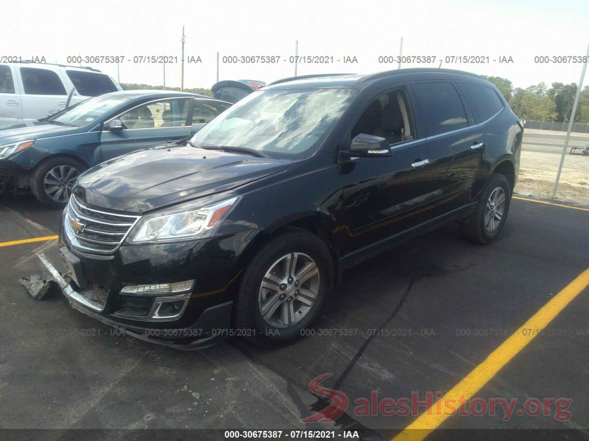 1GNKRHKD5GJ154177 2016 CHEVROLET TRAVERSE