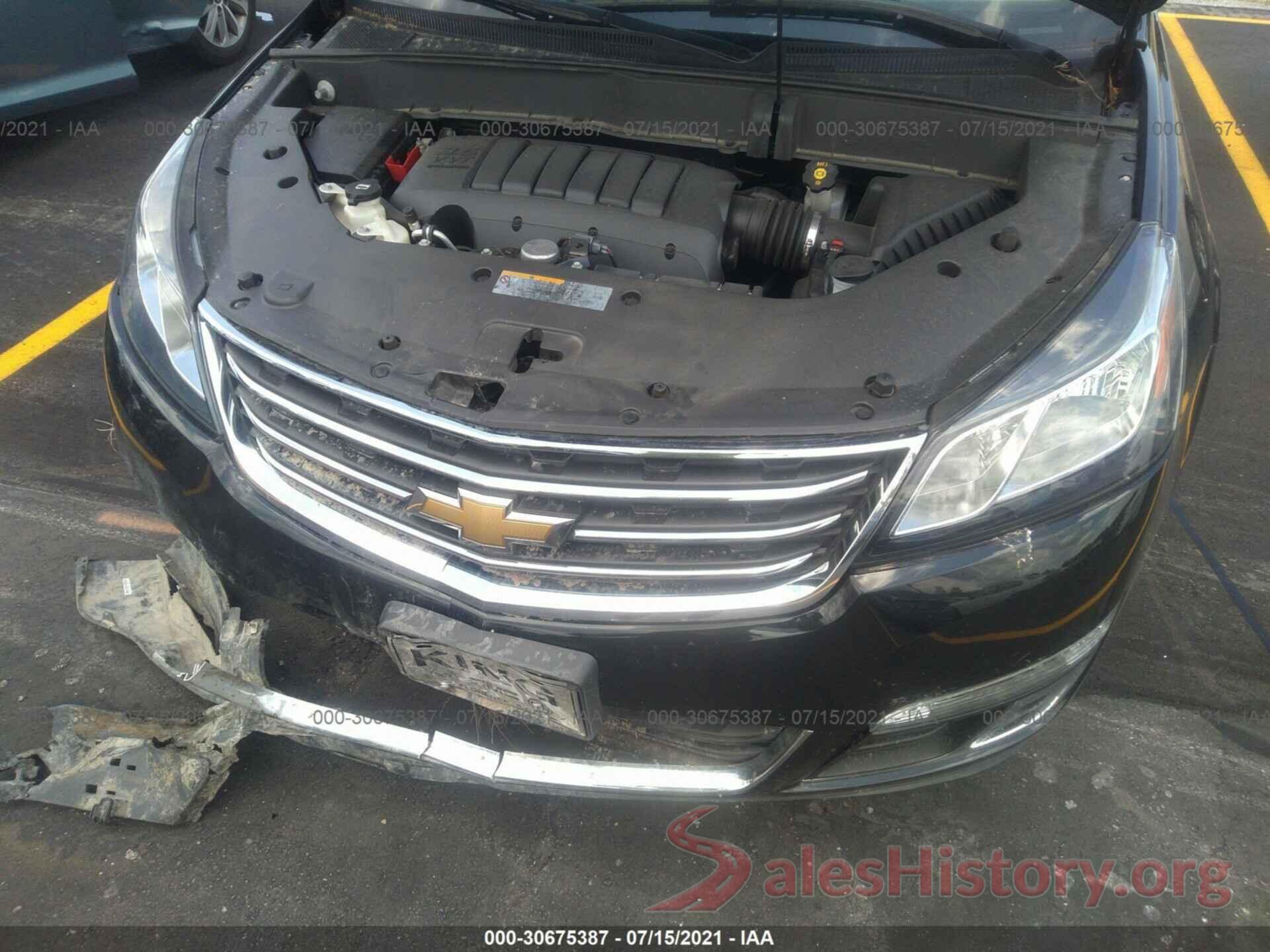 1GNKRHKD5GJ154177 2016 CHEVROLET TRAVERSE