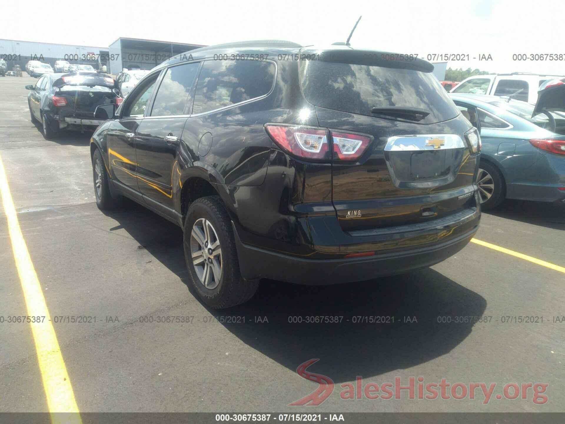 1GNKRHKD5GJ154177 2016 CHEVROLET TRAVERSE