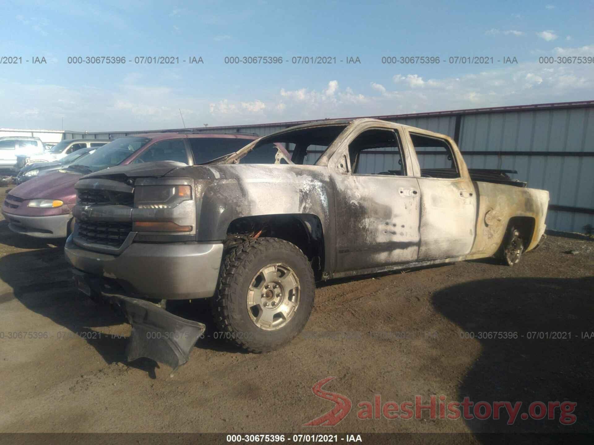 3GCUKREC3JG548168 2018 CHEVROLET SILVERADO 1500