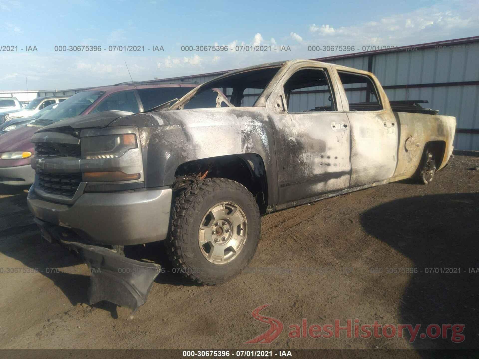 3GCUKREC3JG548168 2018 CHEVROLET SILVERADO 1500