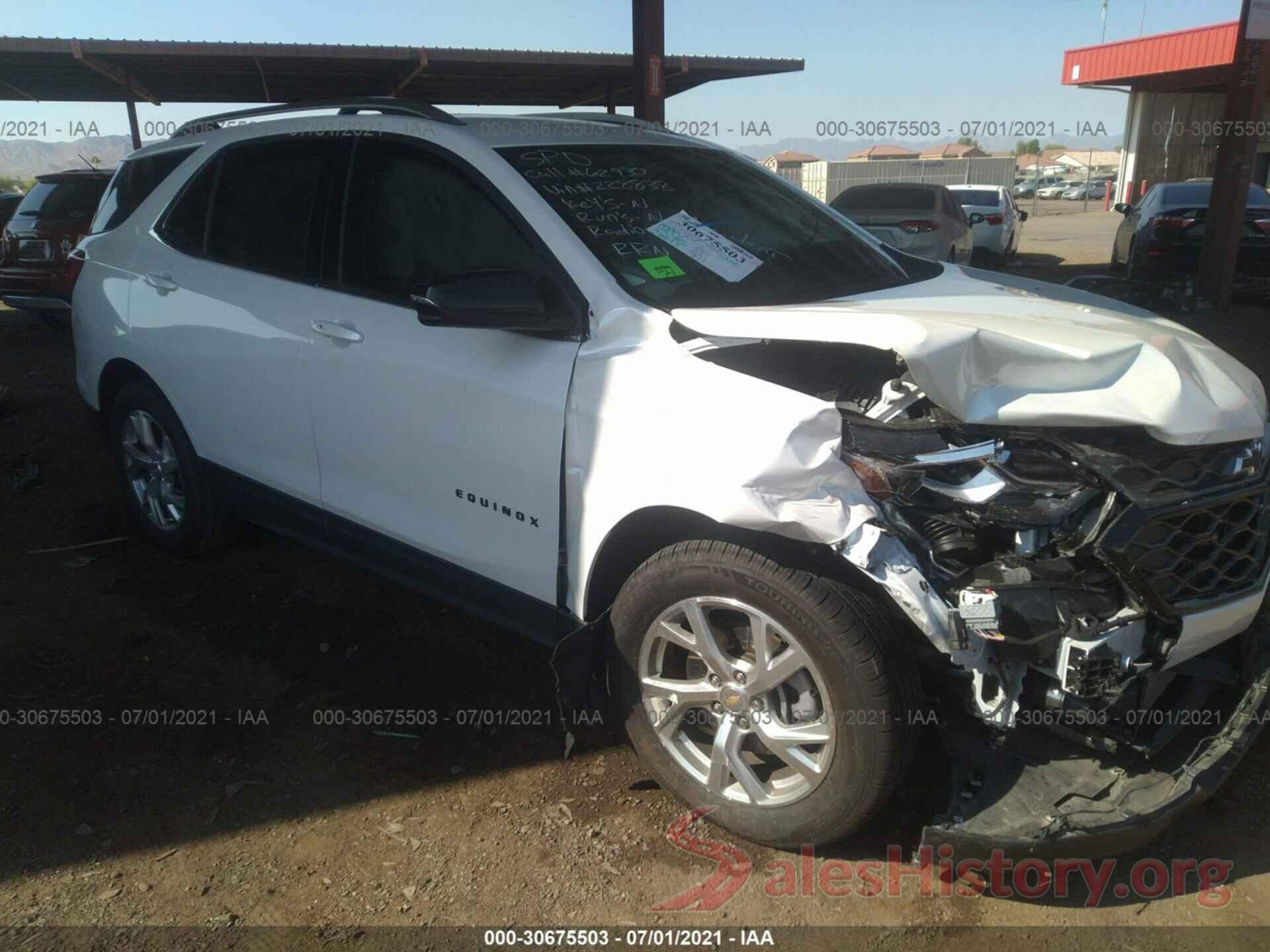 2GNAXLEXXK6228838 2019 CHEVROLET EQUINOX