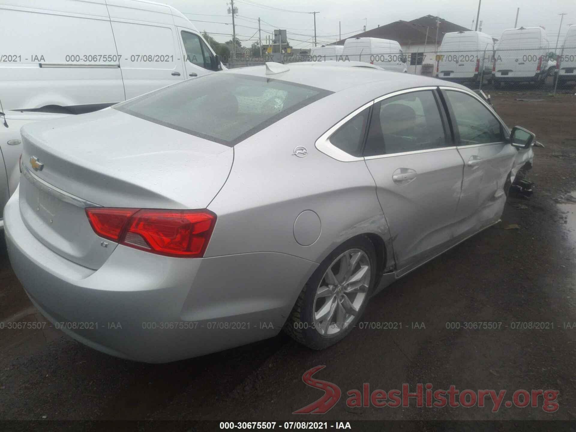 2G11Z5S33K9109780 2019 CHEVROLET IMPALA