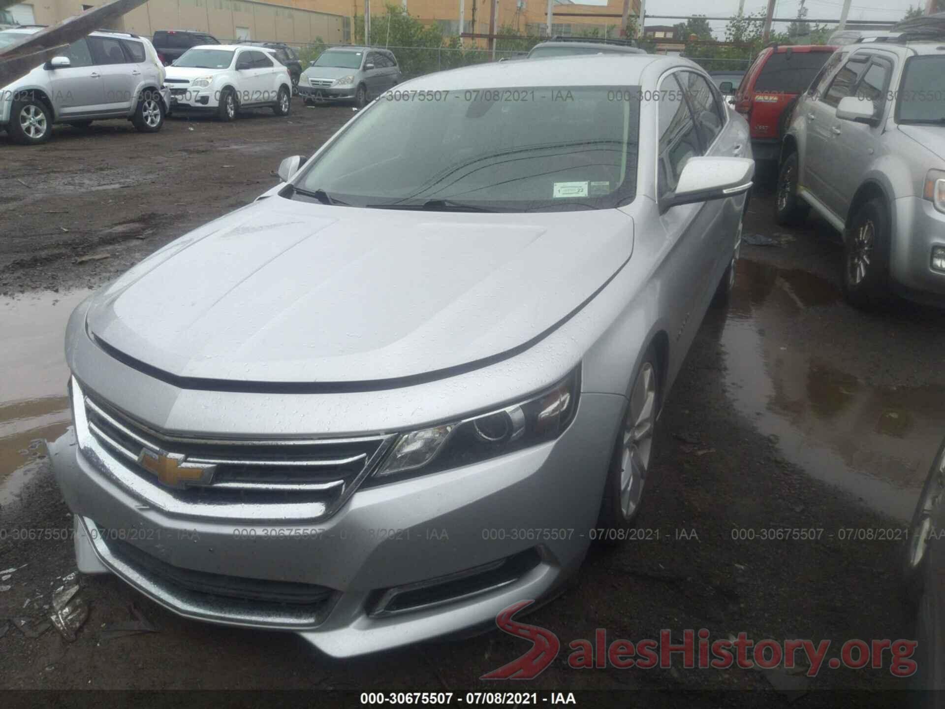 2G11Z5S33K9109780 2019 CHEVROLET IMPALA