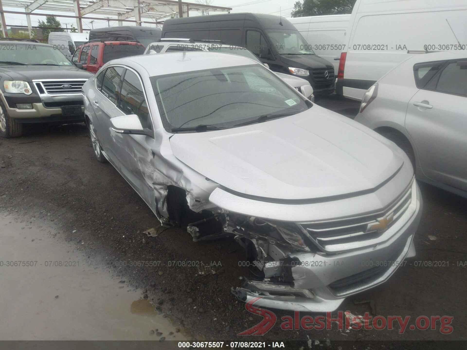 2G11Z5S33K9109780 2019 CHEVROLET IMPALA