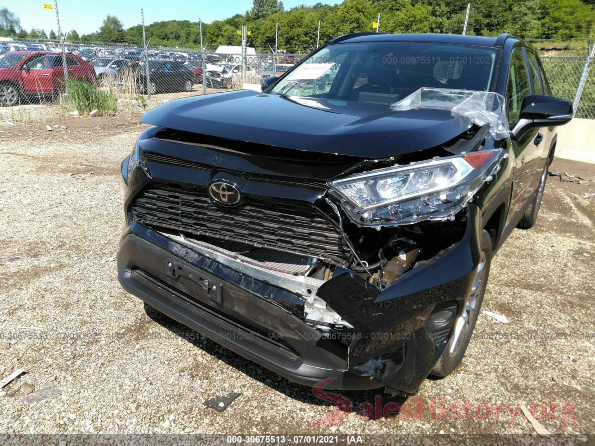 2T3A1RFV6KW069783 2019 TOYOTA RAV4