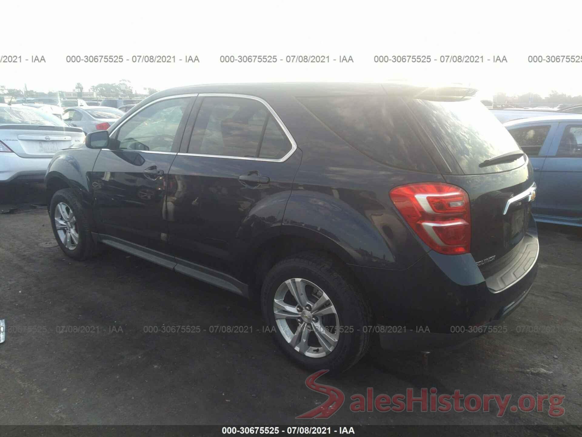 2GNALBEK6H1505291 2017 CHEVROLET EQUINOX