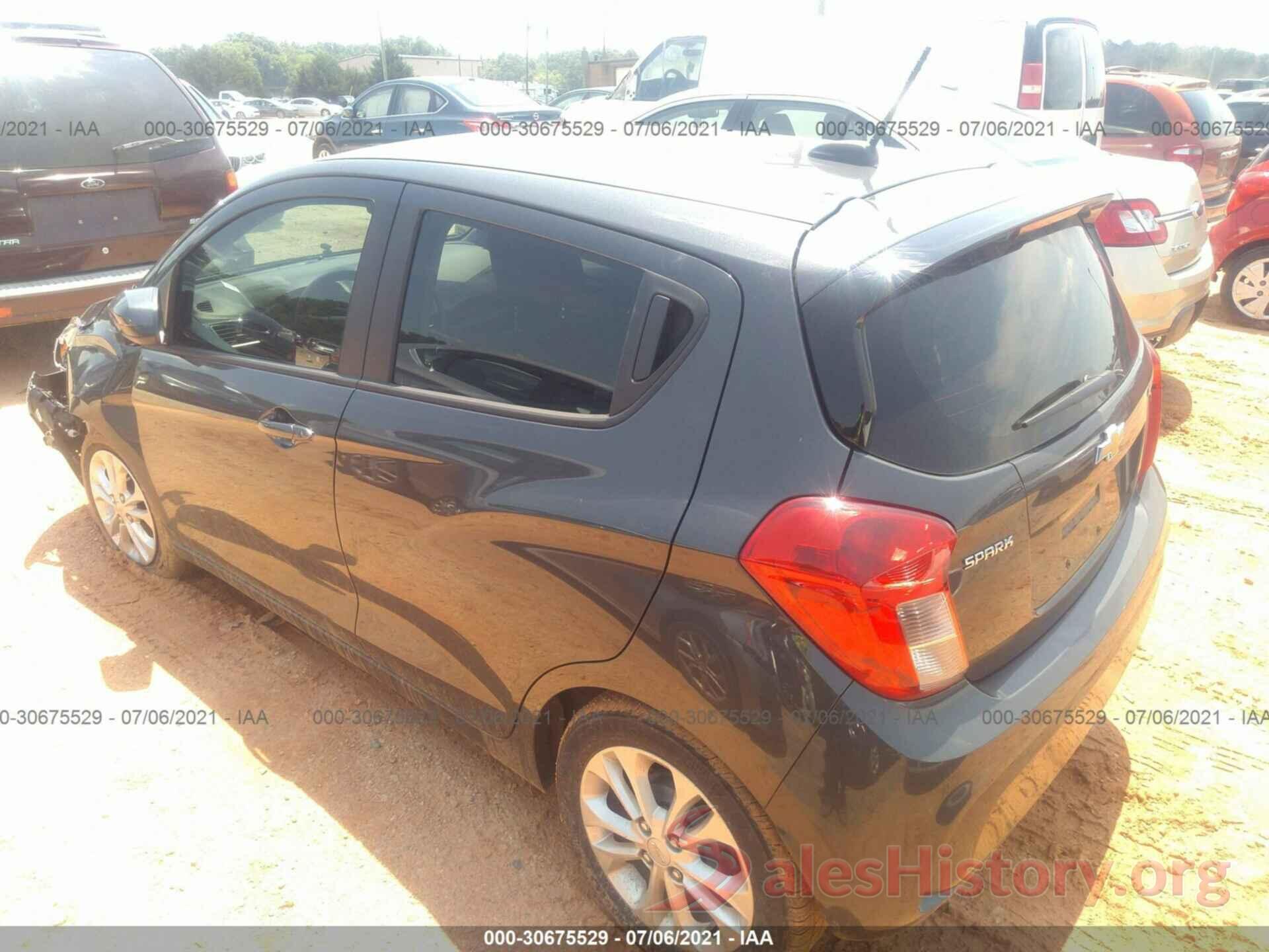 KL8CD6SA8MC707631 2021 CHEVROLET SPARK