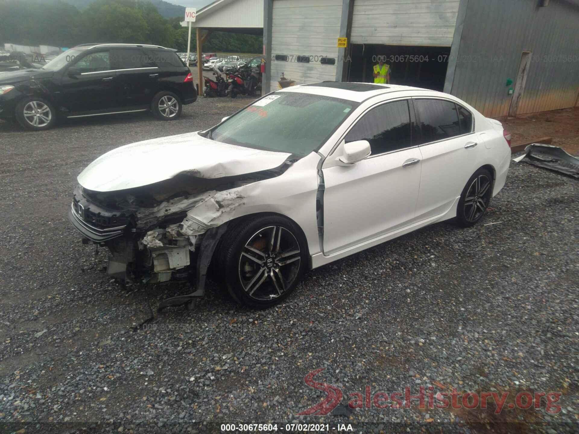 1HGCR3F96HA002983 2017 HONDA ACCORD SEDAN