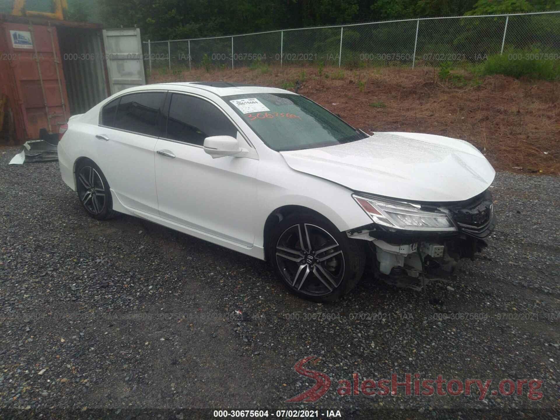 1HGCR3F96HA002983 2017 HONDA ACCORD SEDAN