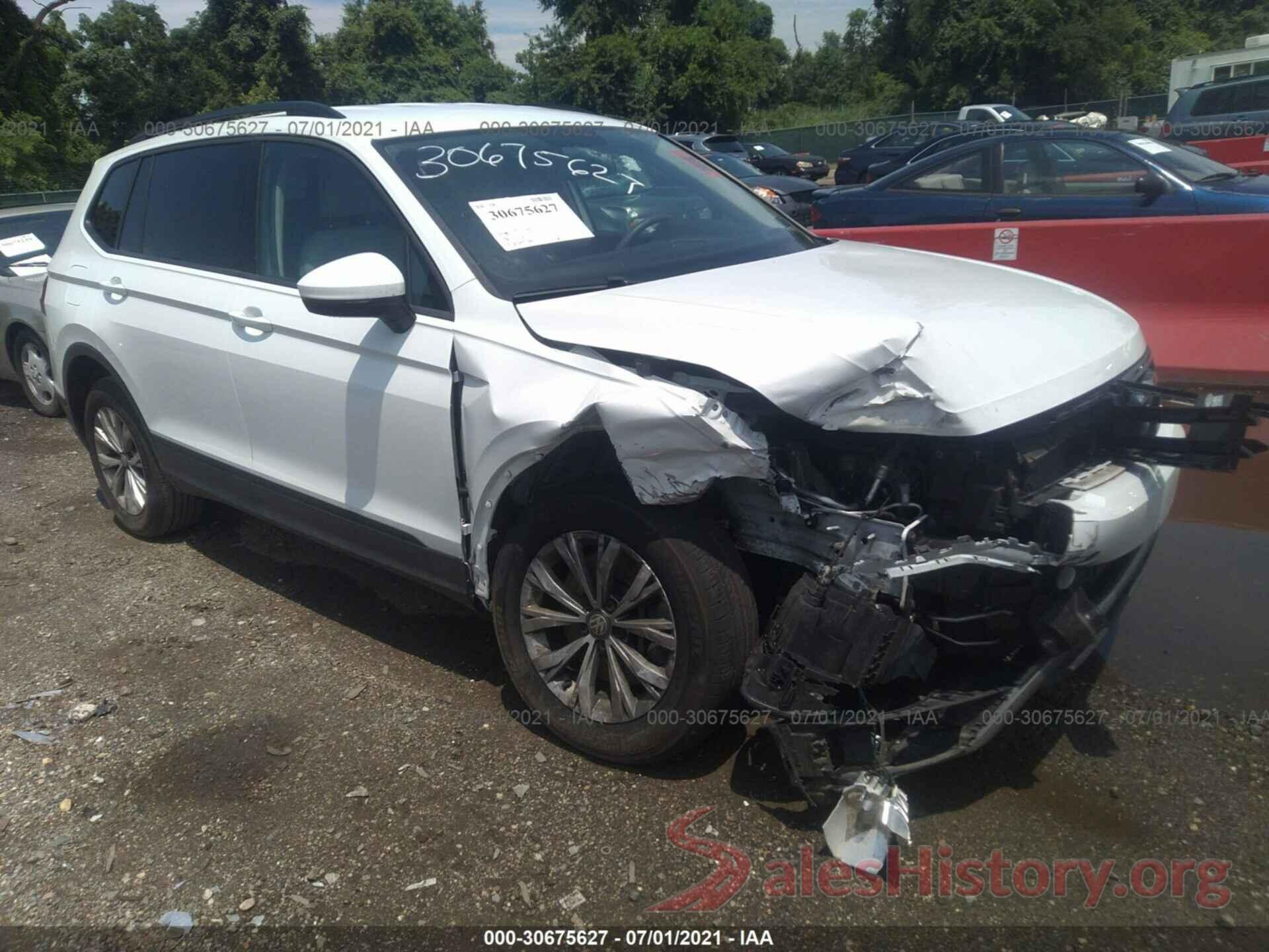 3VV1B7AX3JM083538 2018 VOLKSWAGEN TIGUAN