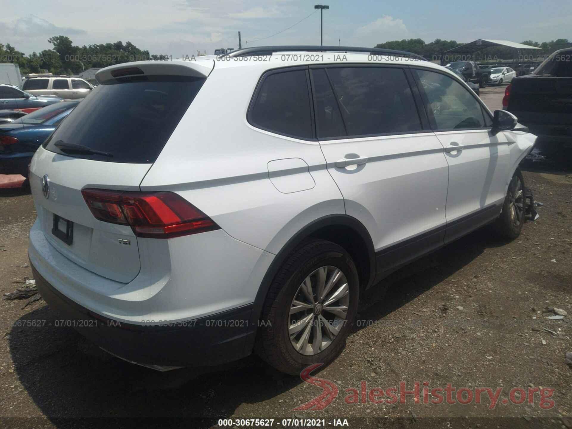 3VV1B7AX3JM083538 2018 VOLKSWAGEN TIGUAN