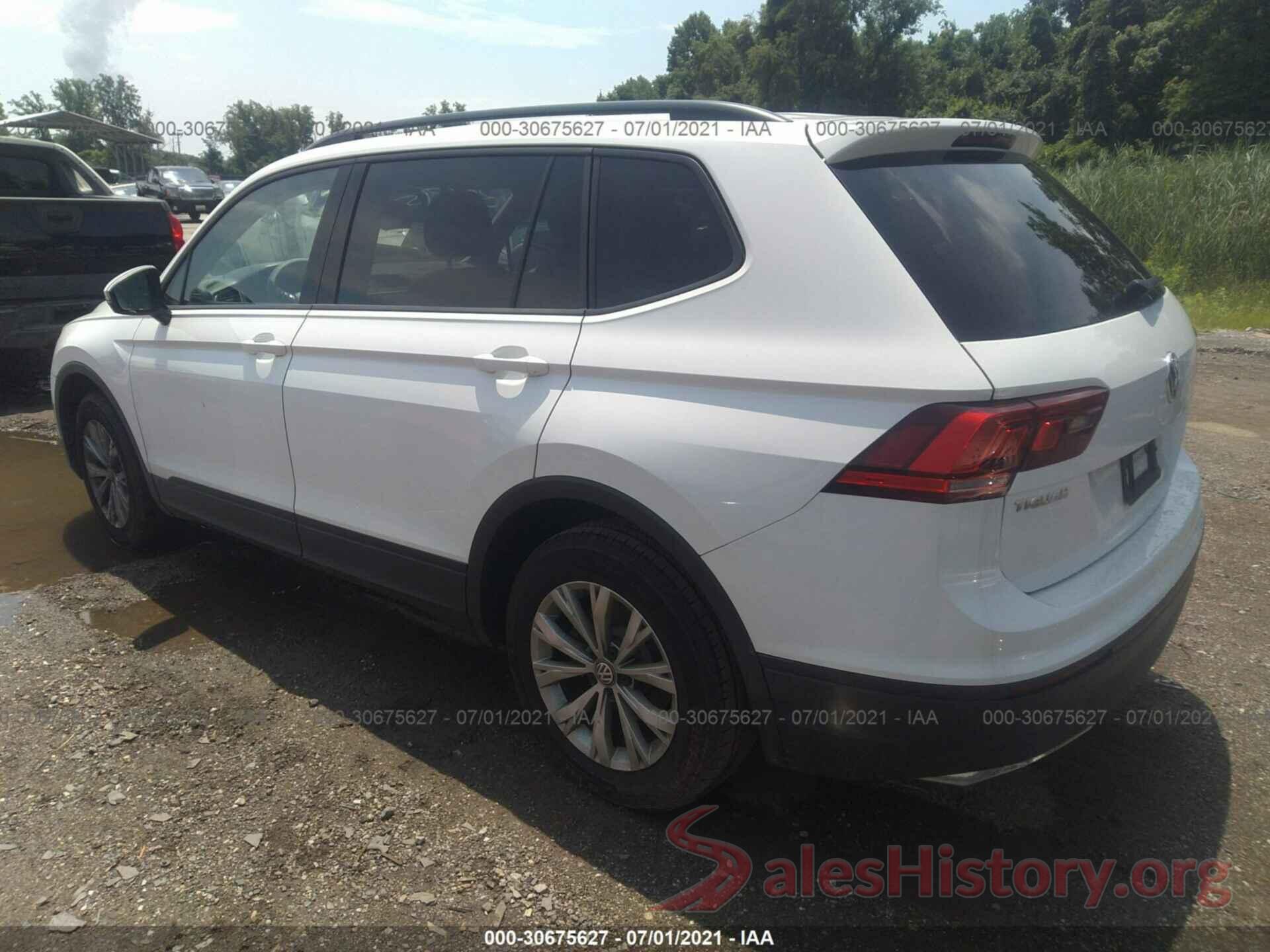 3VV1B7AX3JM083538 2018 VOLKSWAGEN TIGUAN