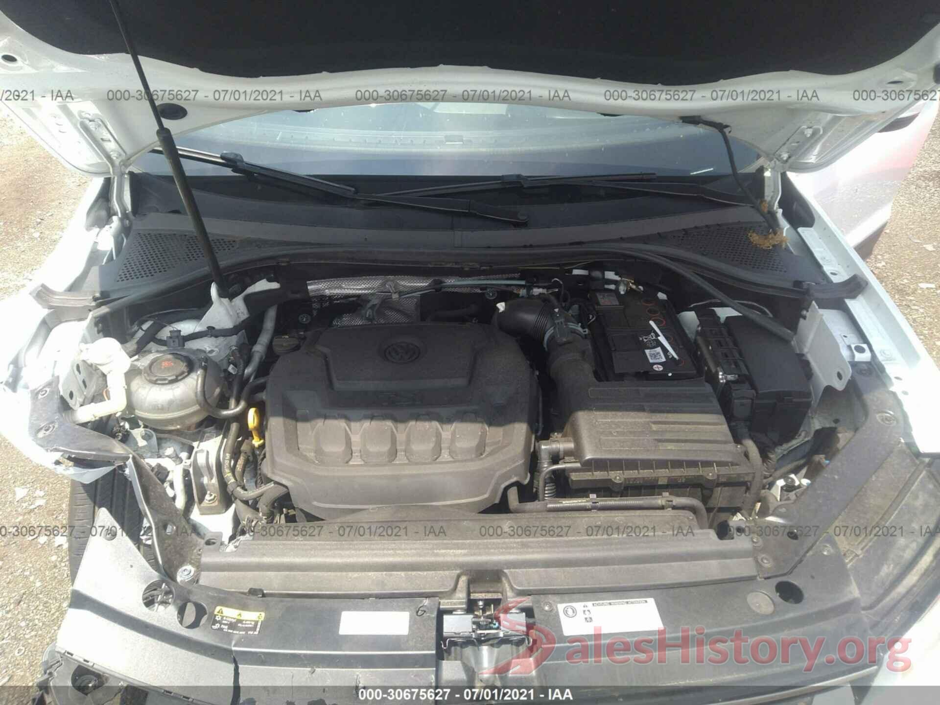 3VV1B7AX3JM083538 2018 VOLKSWAGEN TIGUAN